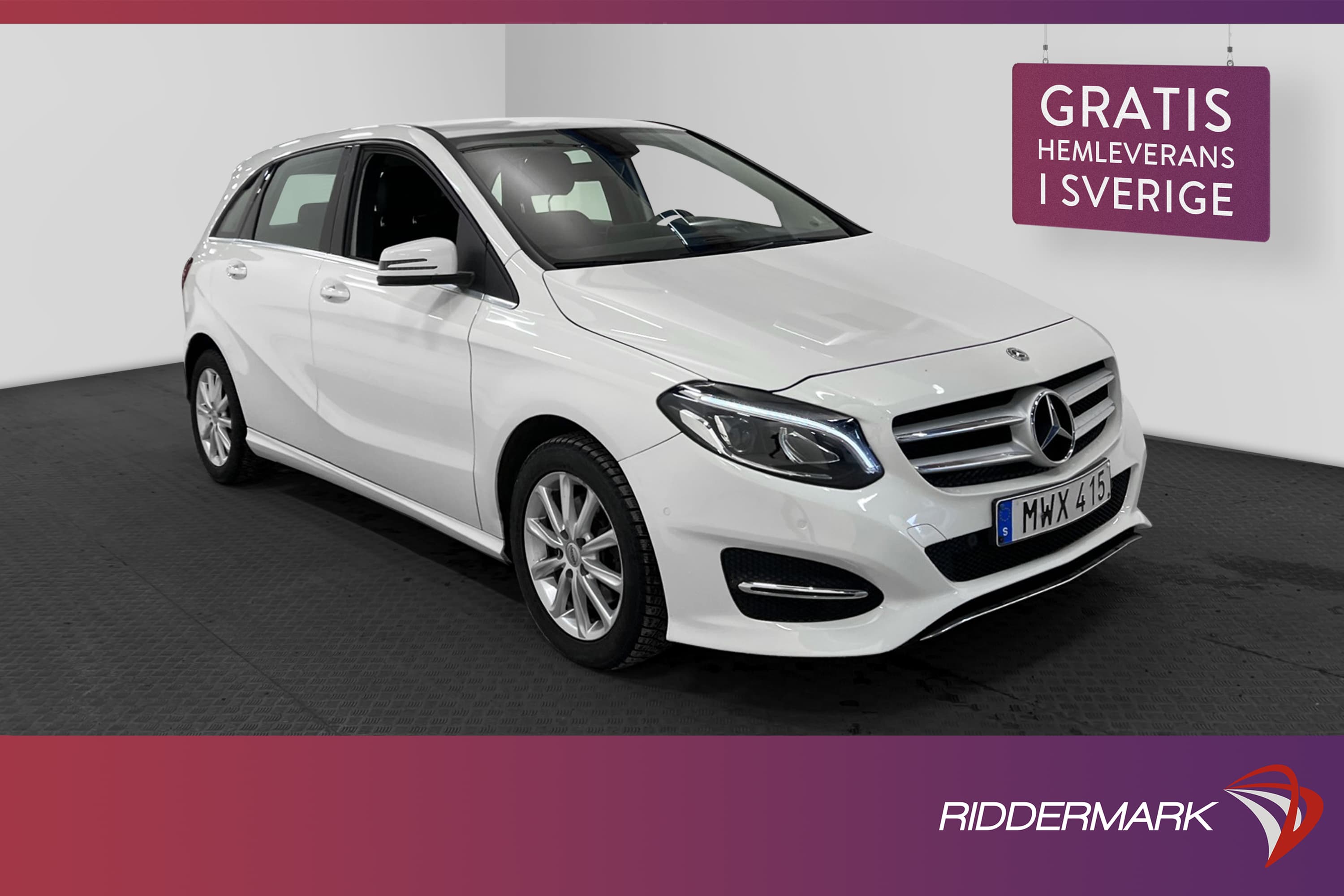 Mercedes-Benz B 200 d 136hk