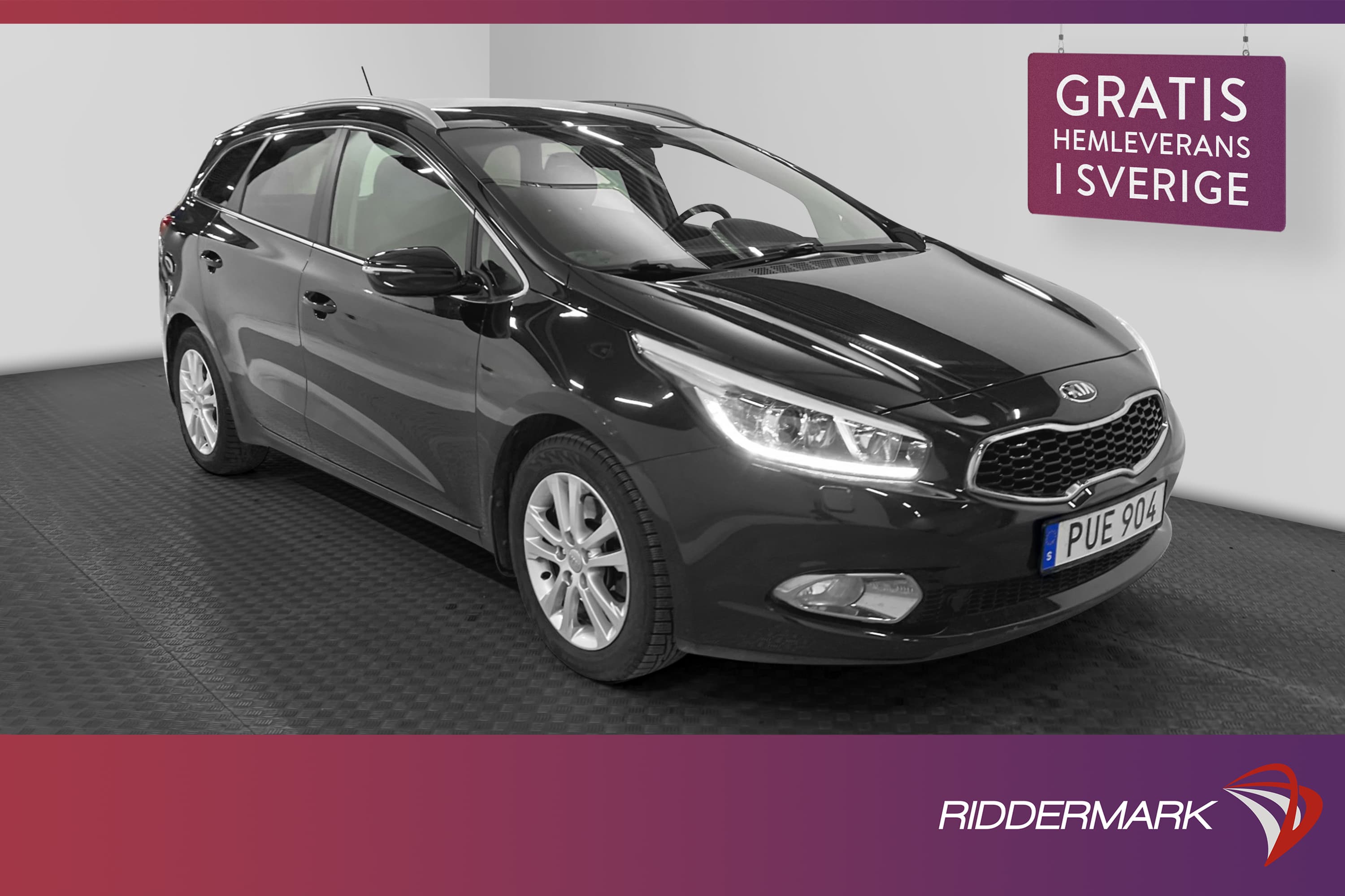Kia Ceed Sportswagon CRDi 128hk