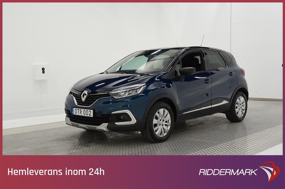 Renault Captur 1.2 TCe 120hk