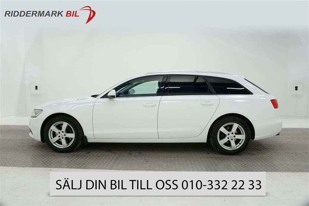 Audi A6 2.0 TDI 190hk Proline Ultra