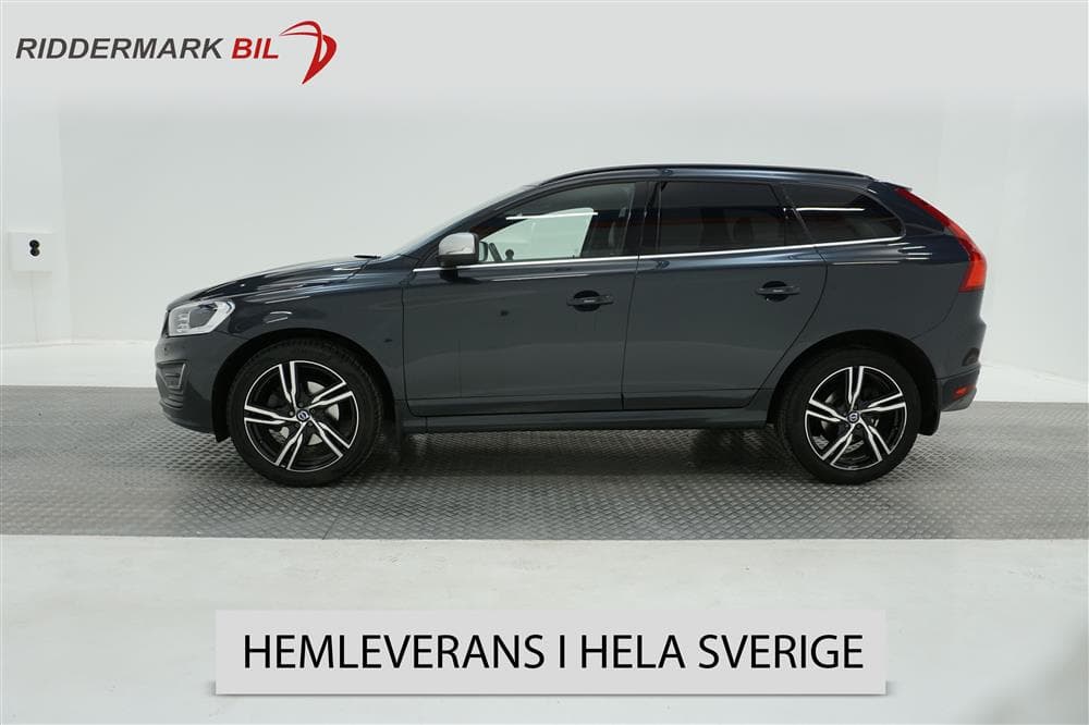 Volvo XC60 D4 AWD R-Design Classic Pano VoC H/K Navi 190hk