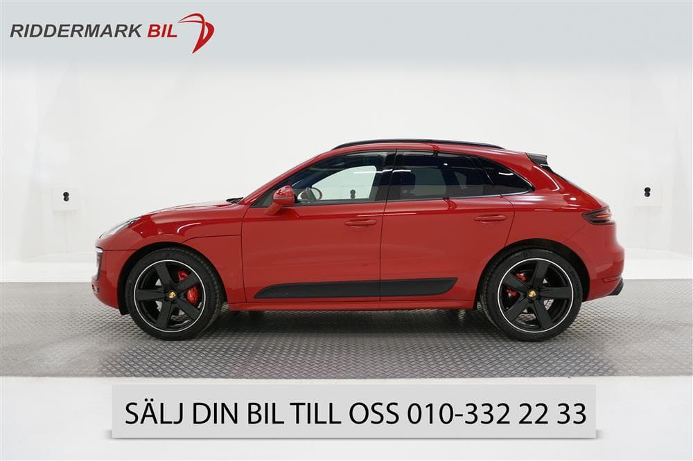 Porsche Macan 3.0 GTS 360hk Sport Chrono