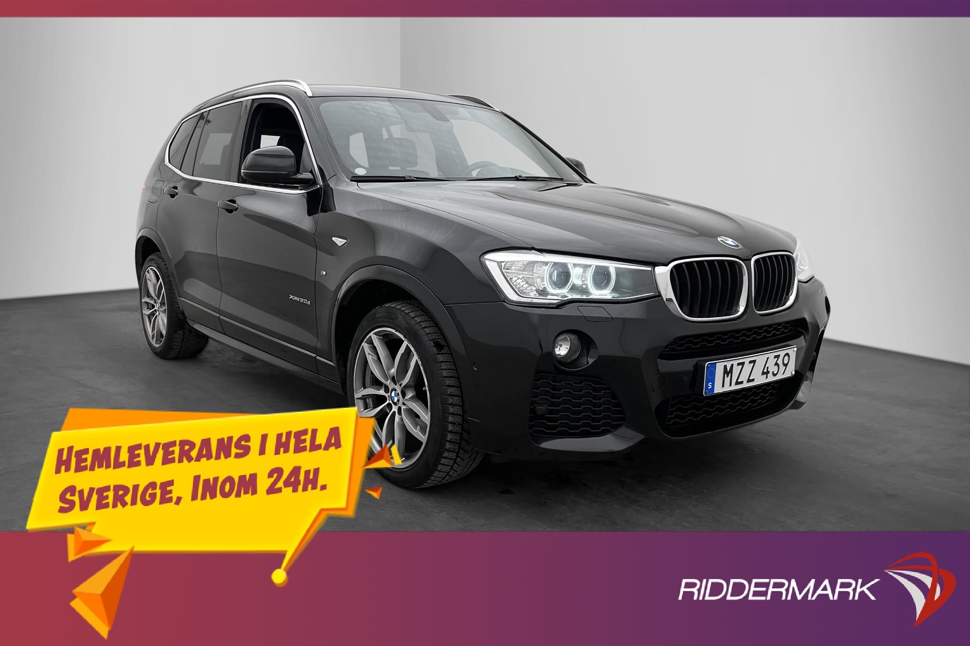 BMW X3 xDrive20d M Sport Sportstolar B-Kamera Navi Drag