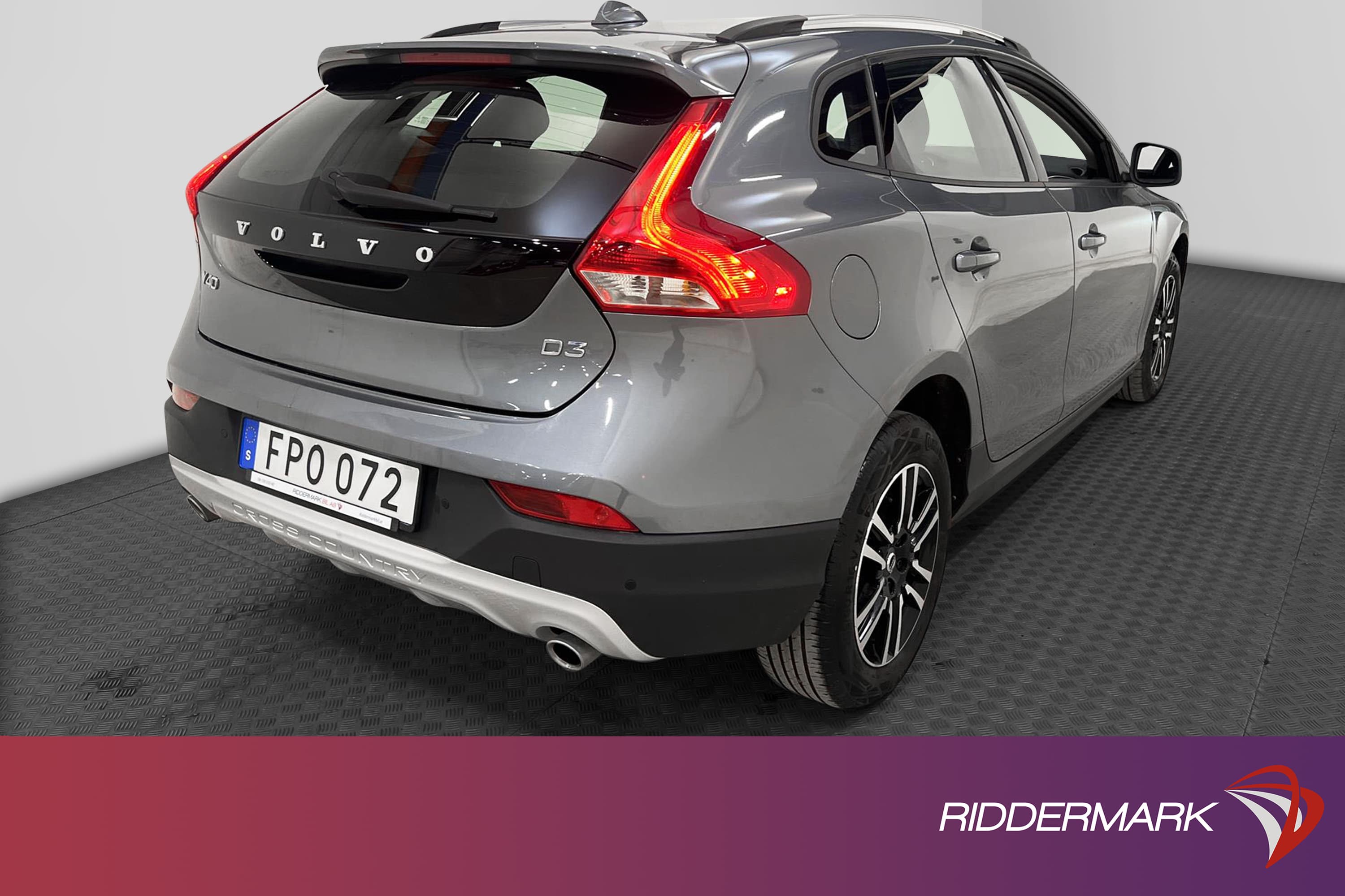 Volvo V40 Cross Country D3 150hk VOC D-Värmare 0,41L/mil