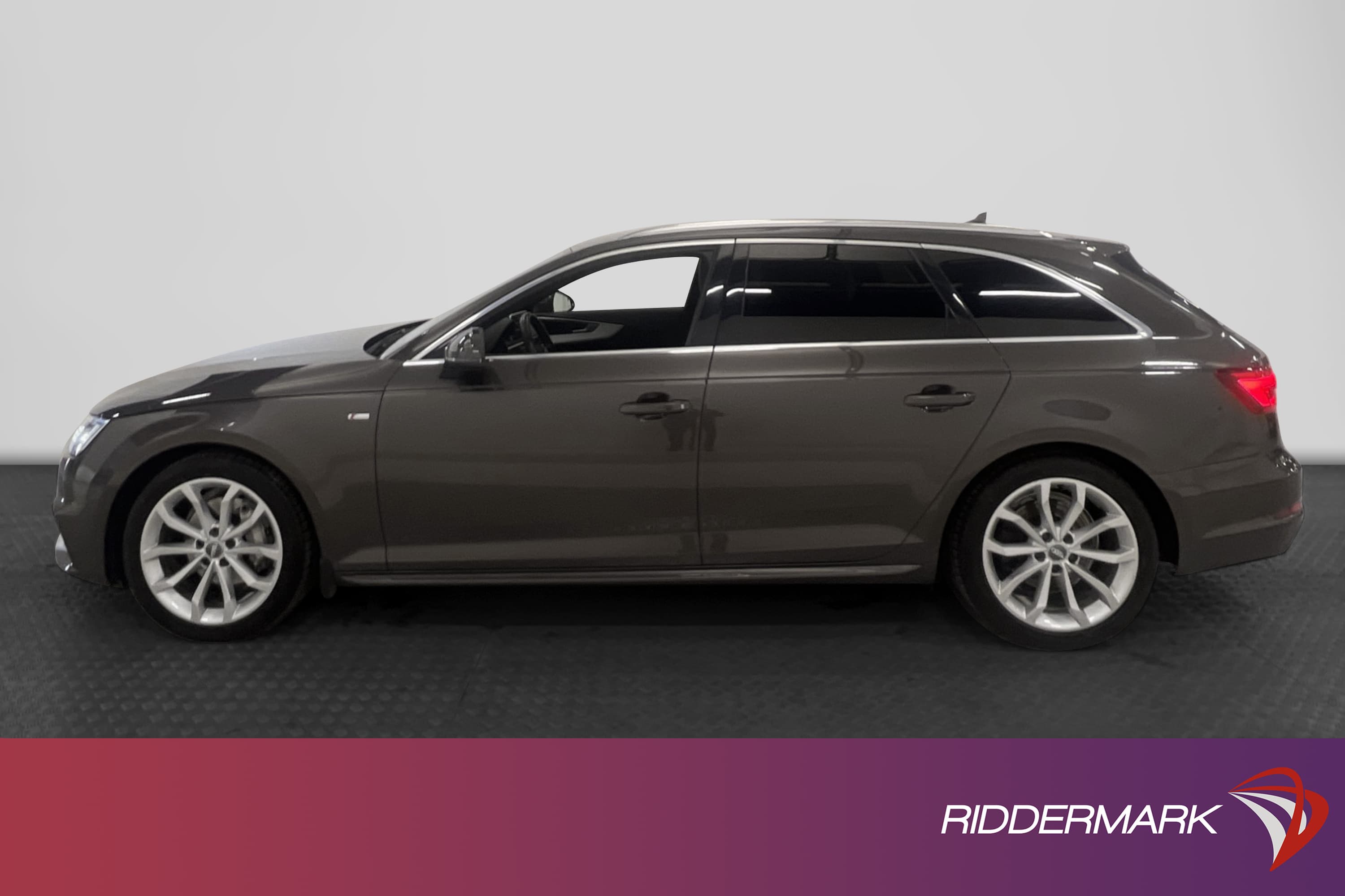 Audi A4 2.0 TDI 190hk Quattro Full S-Line