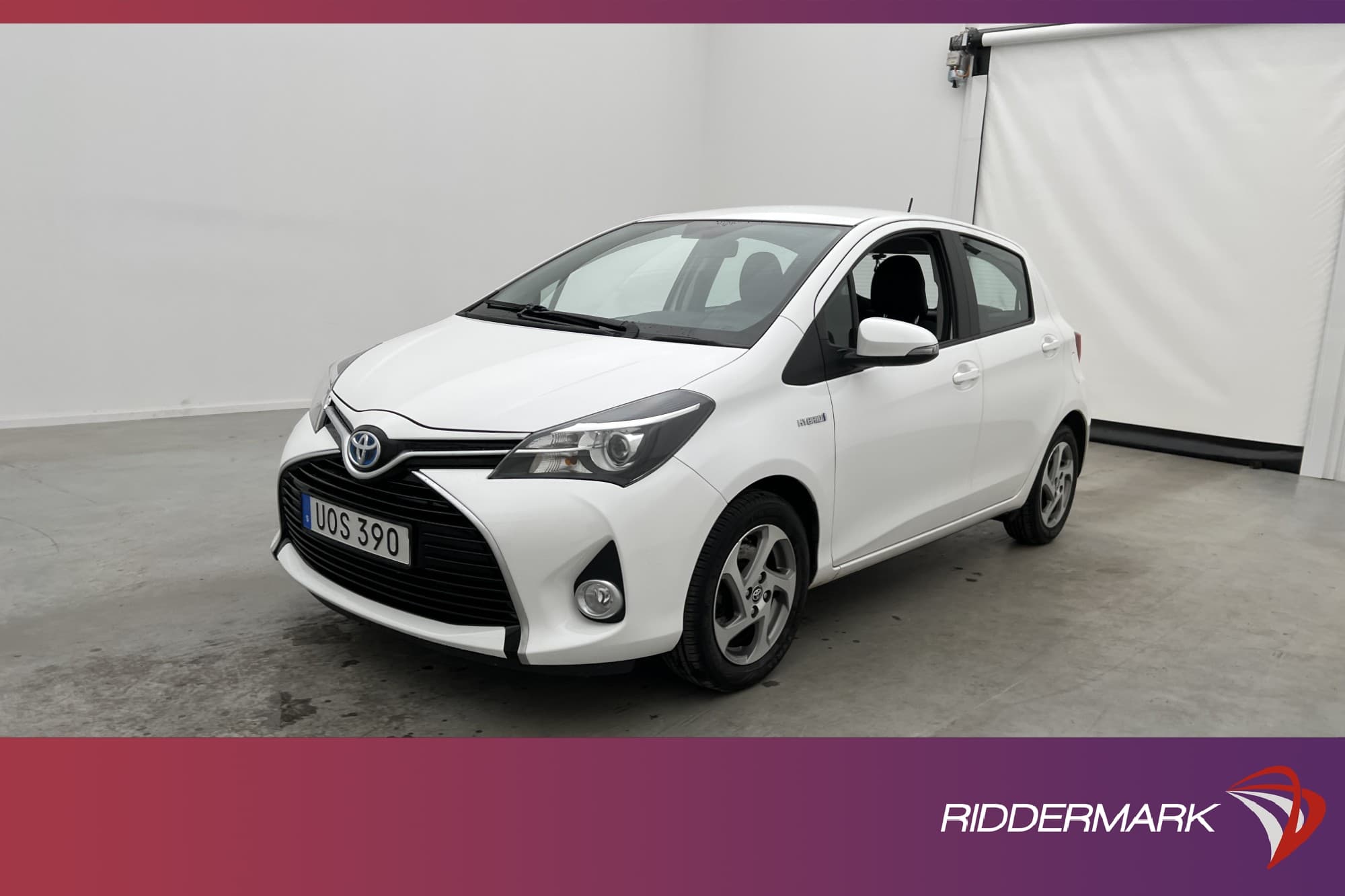 Toyota Yaris Hybrid 101hk