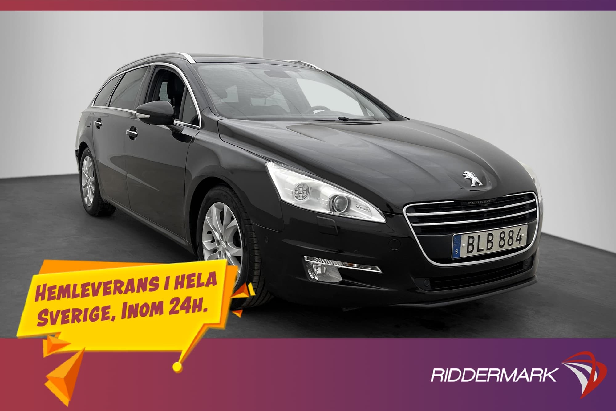 Peugeot 508 SW 2.0 HDi 140 FAP Pano Halvskinn Värmare Drag