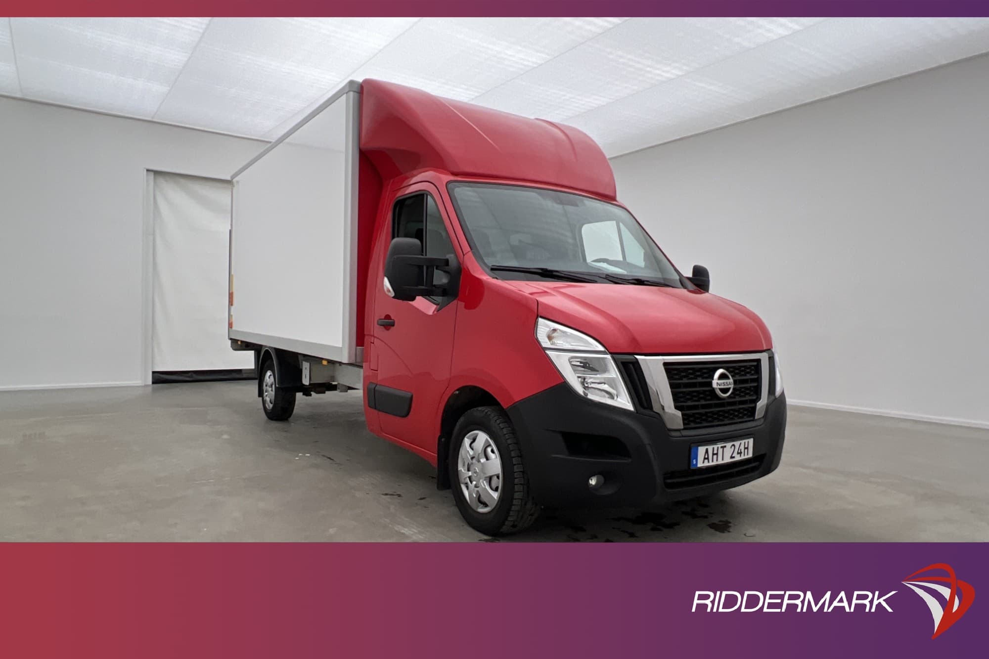 Nissan NV400 2.3dCi Bakgavellyft Värmare Farthållare Moms