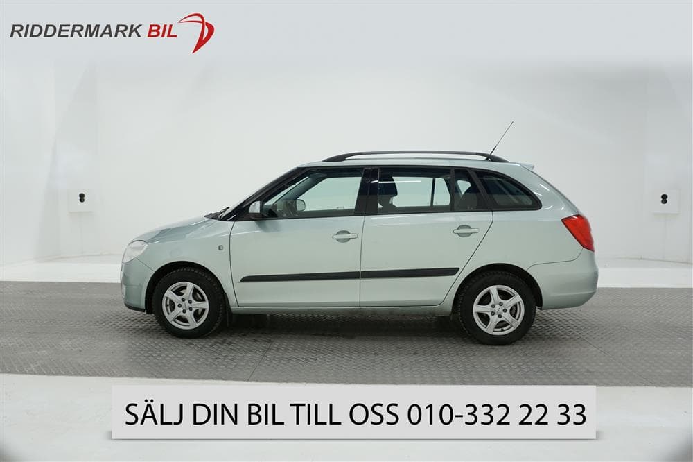 Skoda Fabia 1.6 Combi 105hk