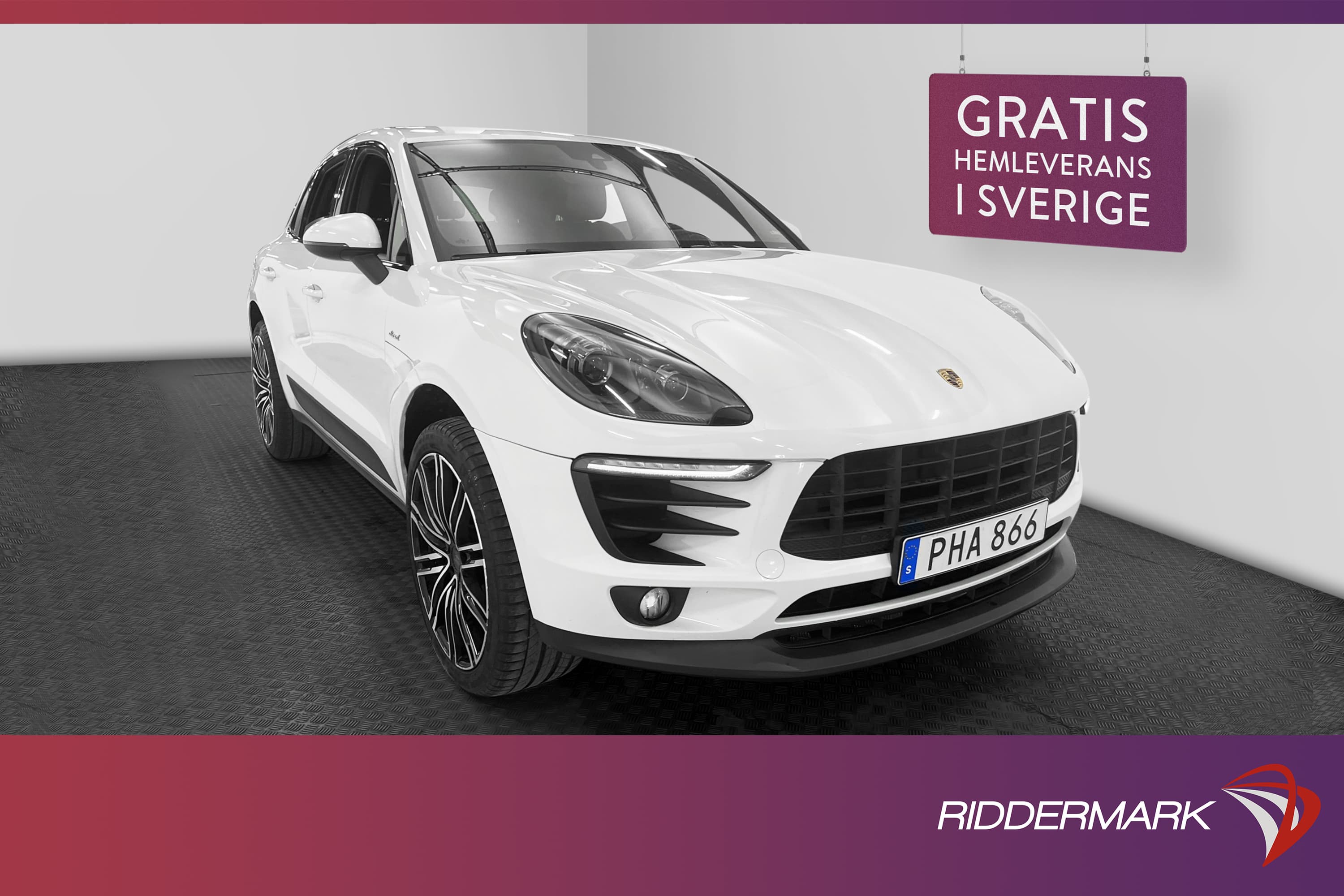 Porsche Macan S Diesel 258hk