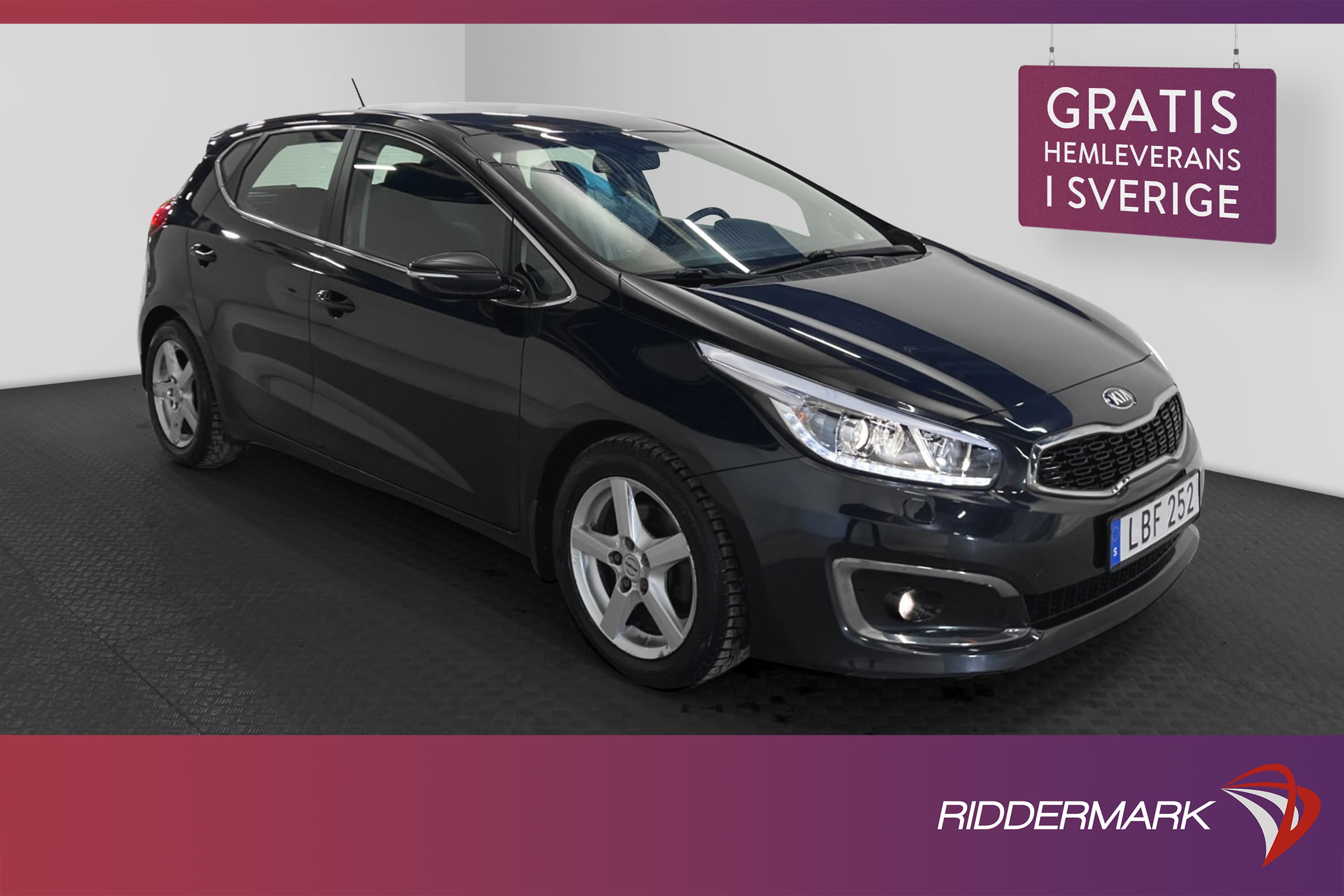Kia Ceed 1.6 CRDi 136hk