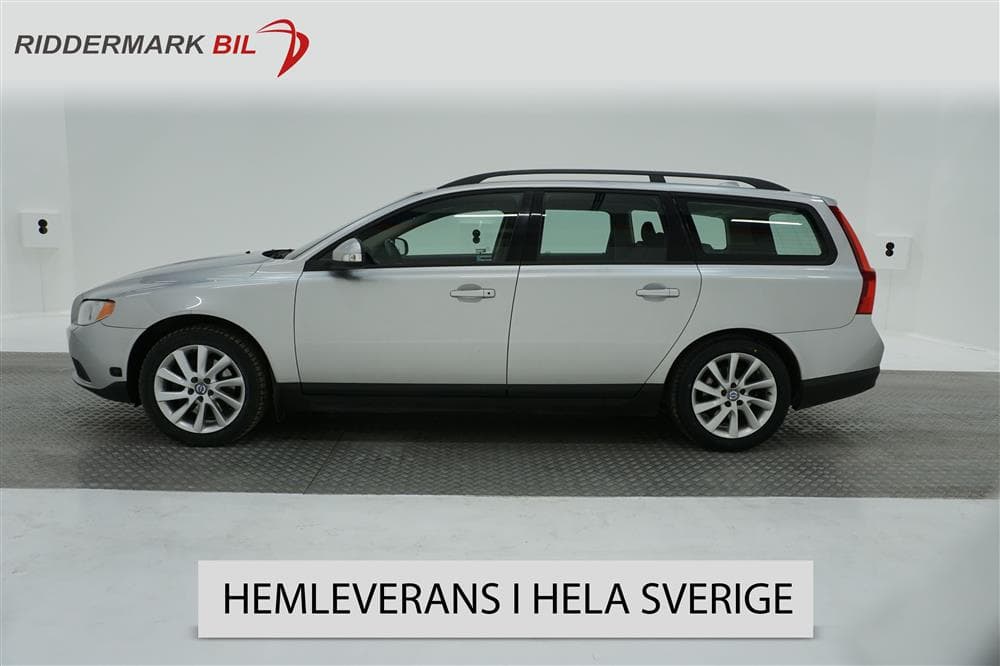 Volvo V70 2.5T Flexifuel 200hk