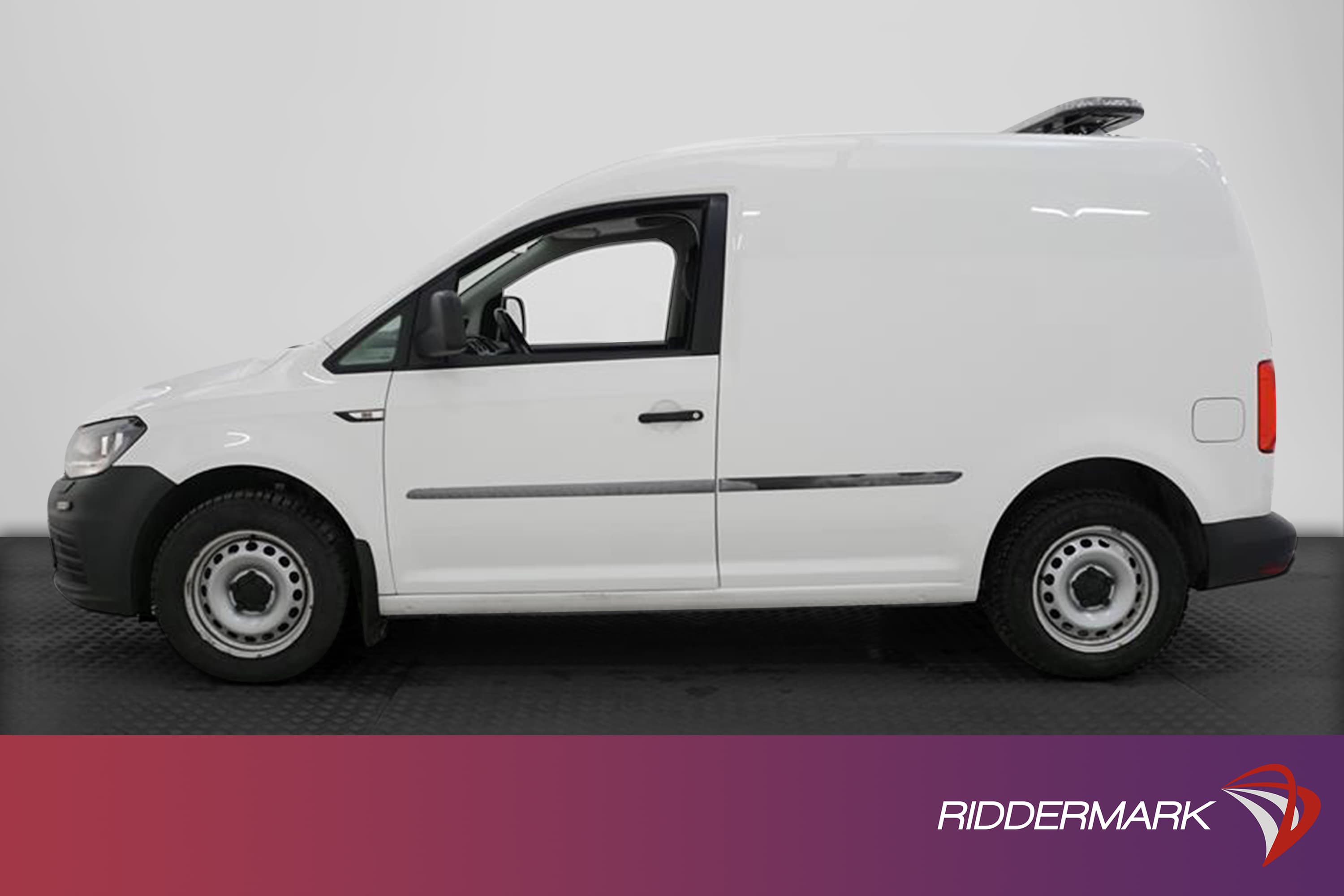 Volkswagen Caddy 2.0TDI Dragkrok V-Inredd Värmare Moms