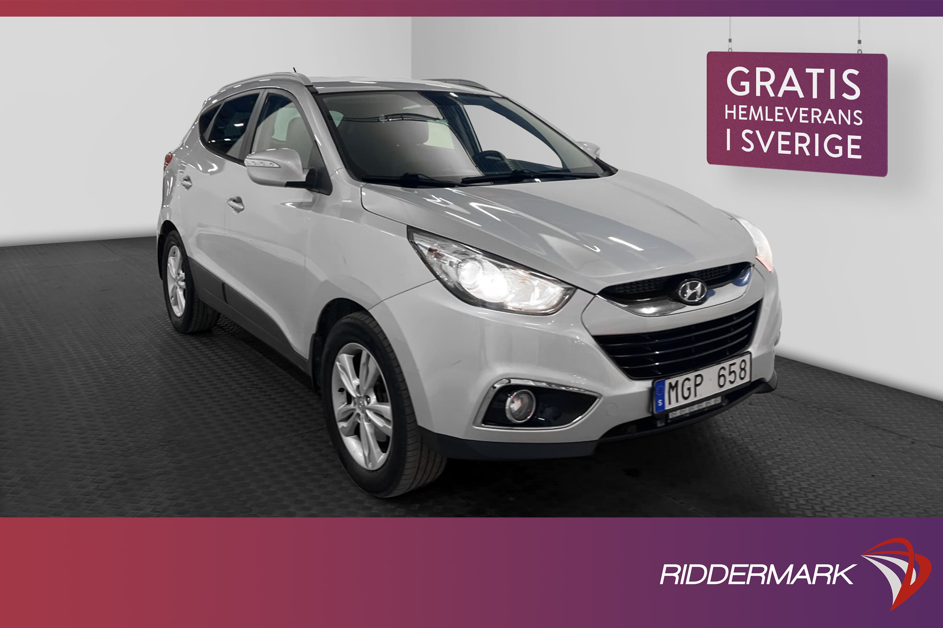 Hyundai ix35 2.0 CRDi 4WD