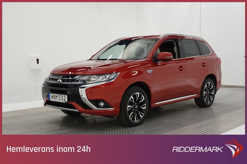 Mitsubishi Outlander PHEV 4WD 203hk