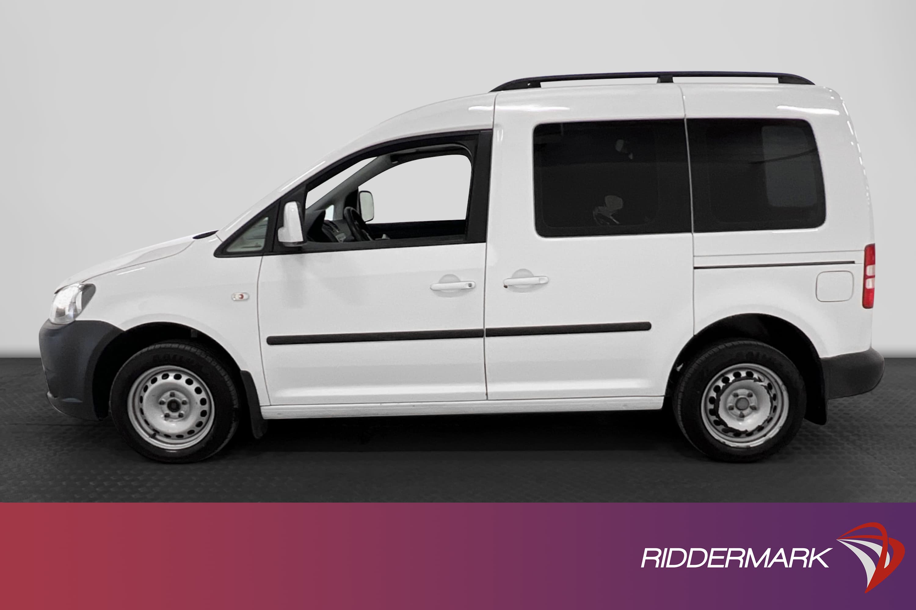Volkswagen Caddy Life 1.6TDI DSG Värmare Drag PDC 5-Sits