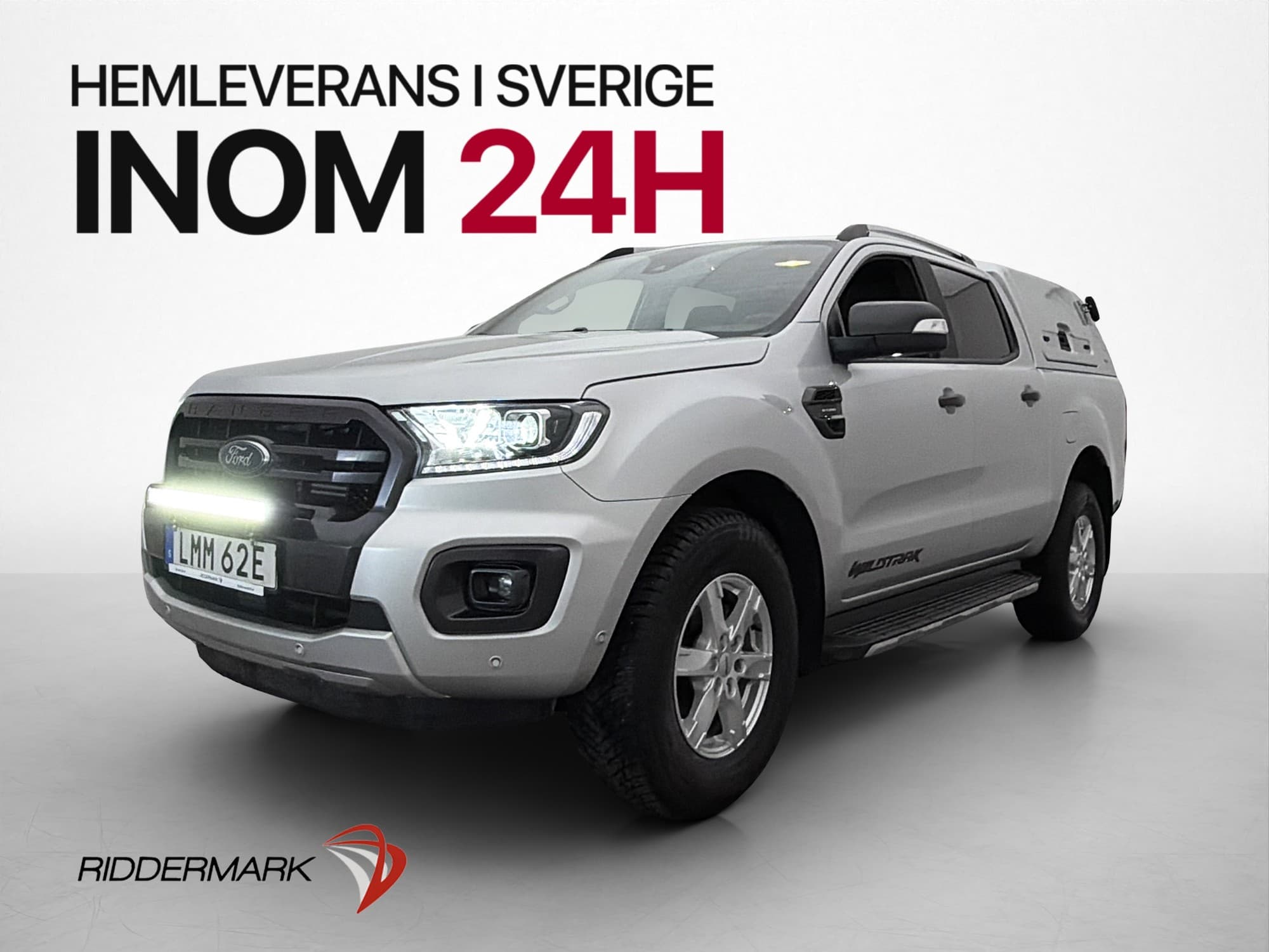 Ford ranger Wildtrak 213hk 4x4 Värm Drag Diff CARPLAY Moms