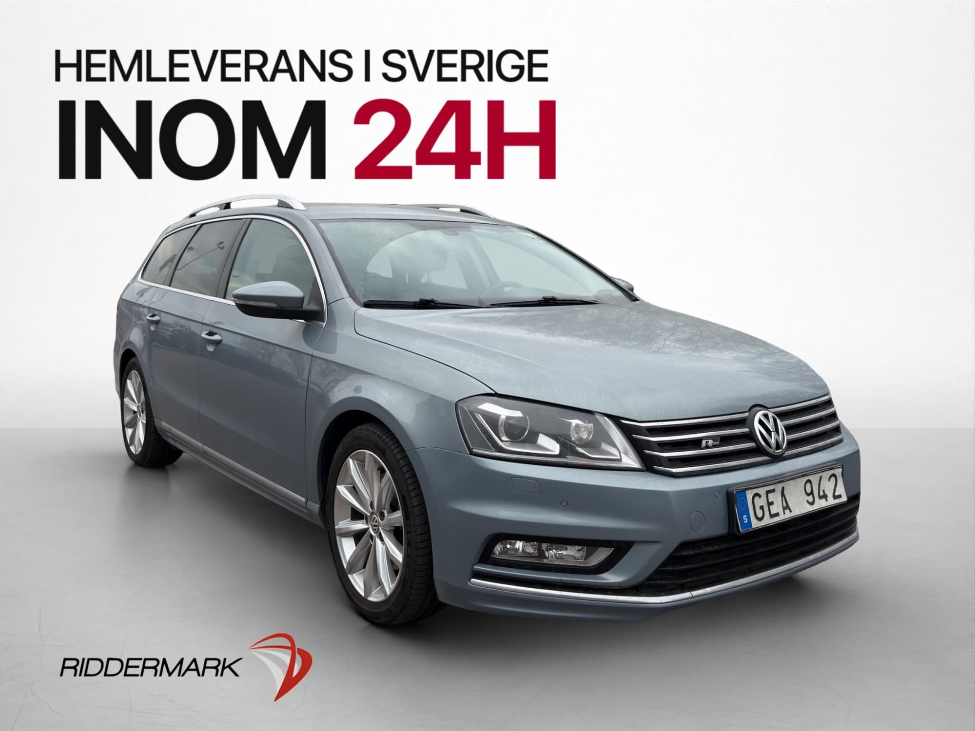 Volkswagen Passat 2.0 TDI 4M R-Line Värmare Dragkrok Kamera