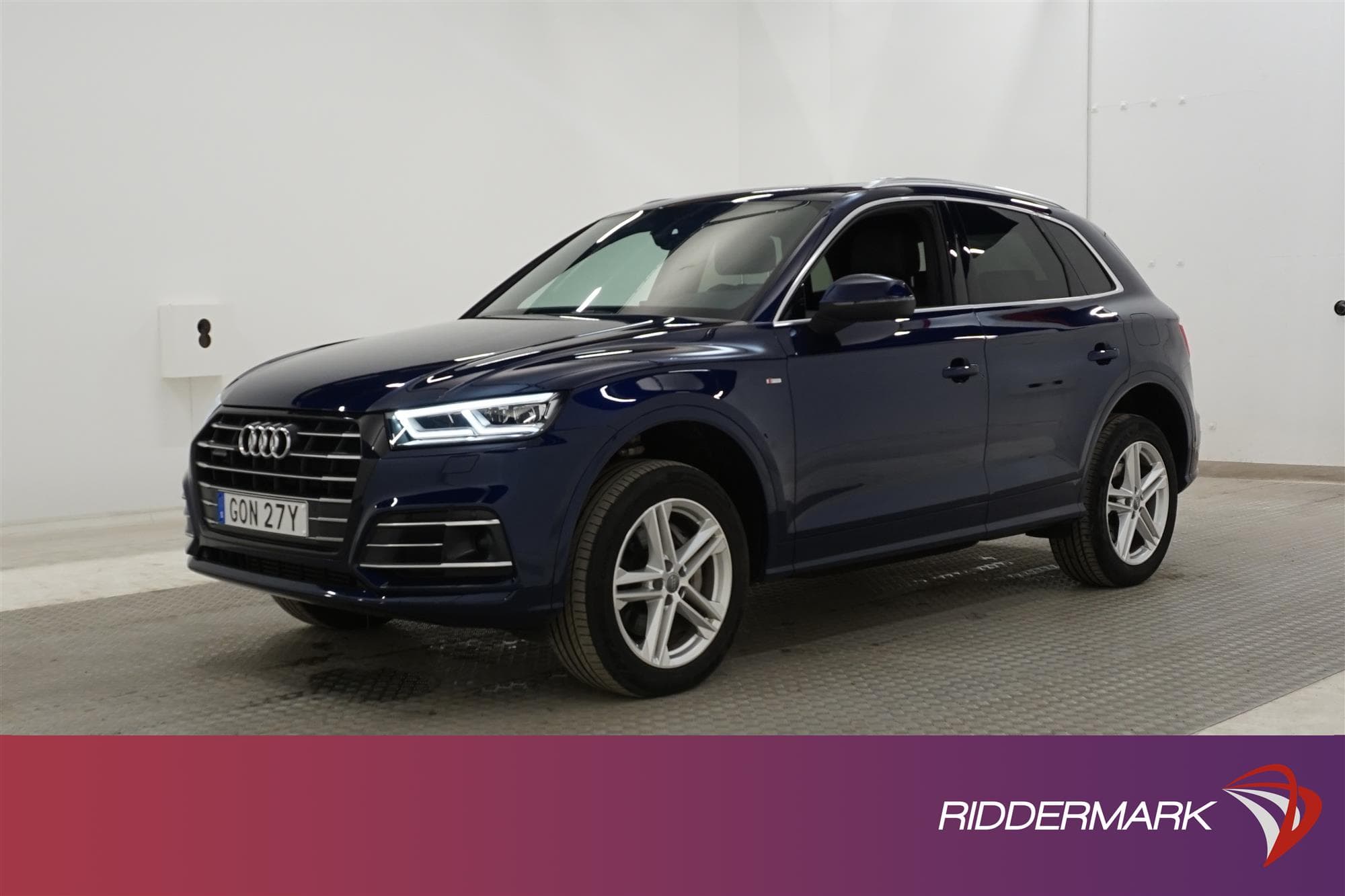 Audi Q5 55 TFSI e Quattro 367hk