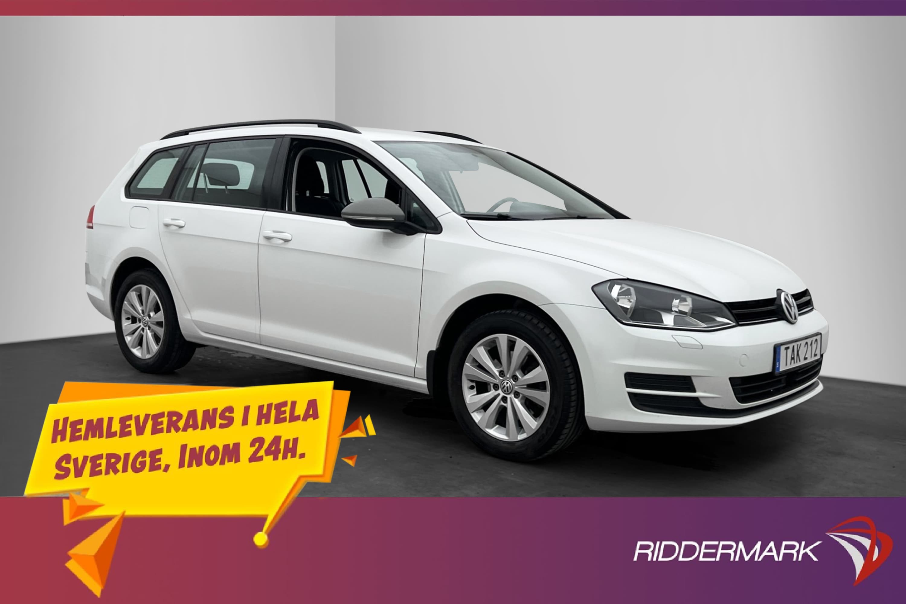Volkswagen Golf Sportscombi TSI 110hk