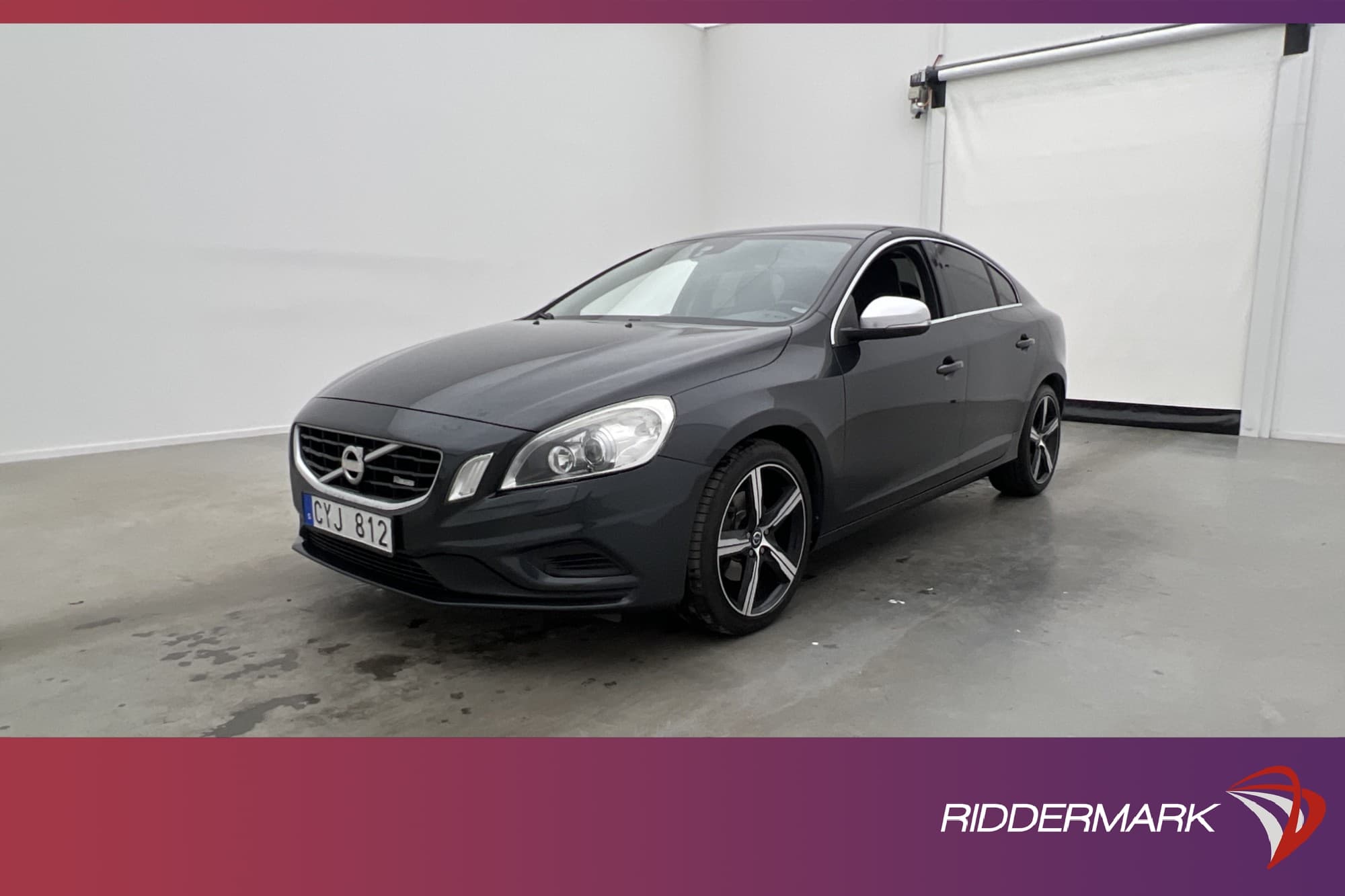 Volvo S60 D4 R-Design Värmare Sensorer Halvskinn Farthållare