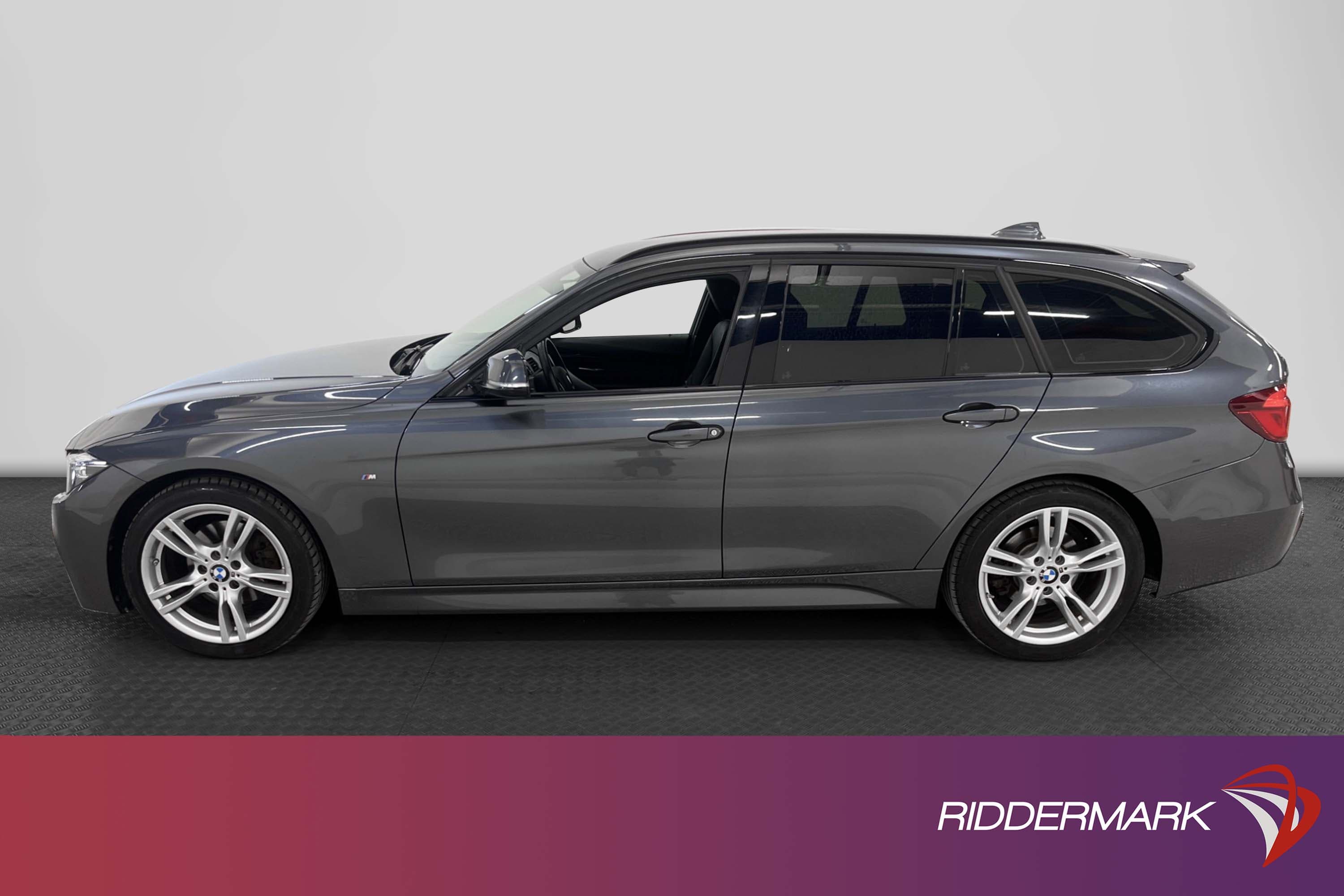 BMW 320d 190hk M Sport Navigator Dragkrok 4,9 L/100km