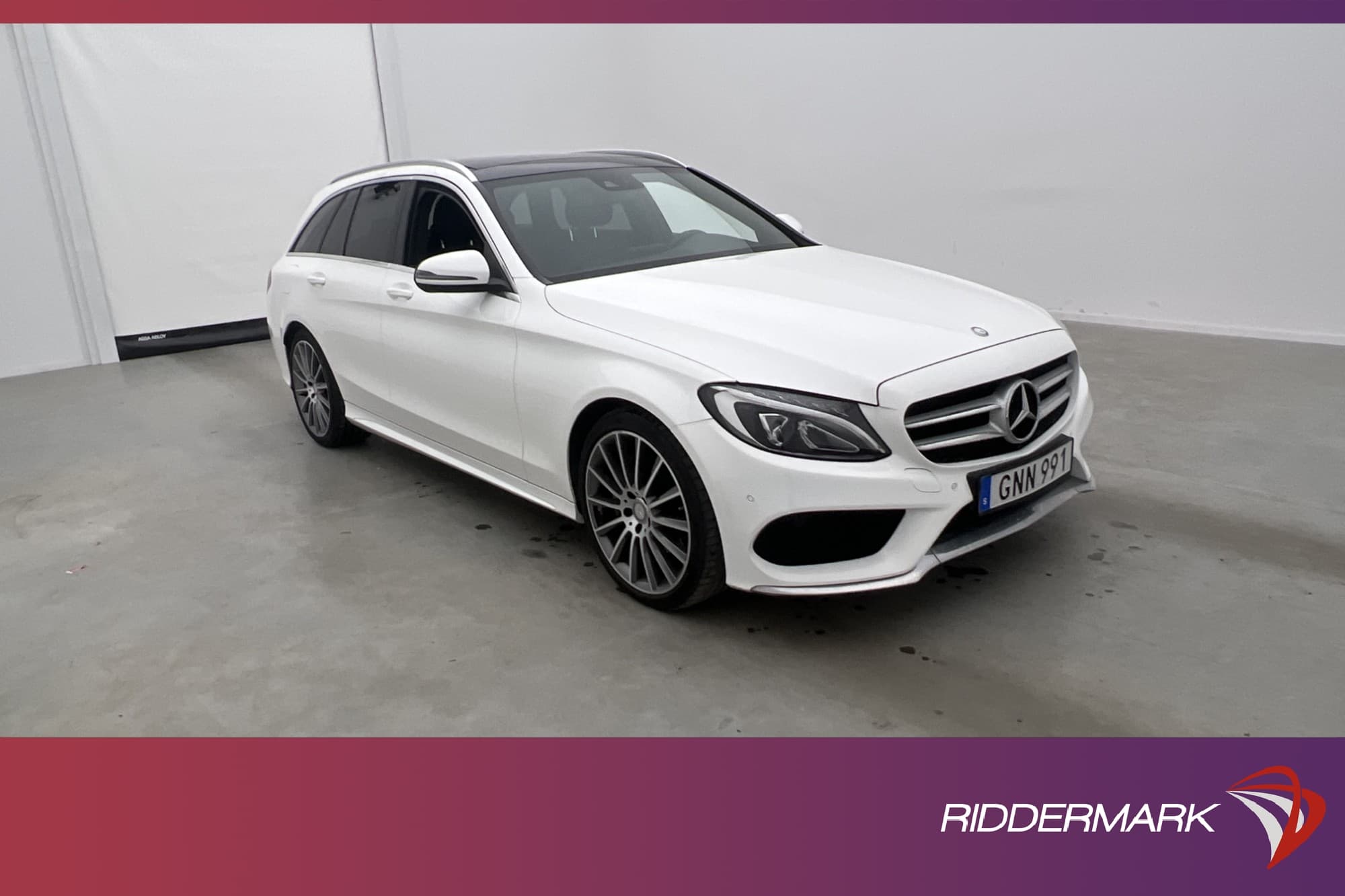 Mercedes-Benz C 220 T d 170hk