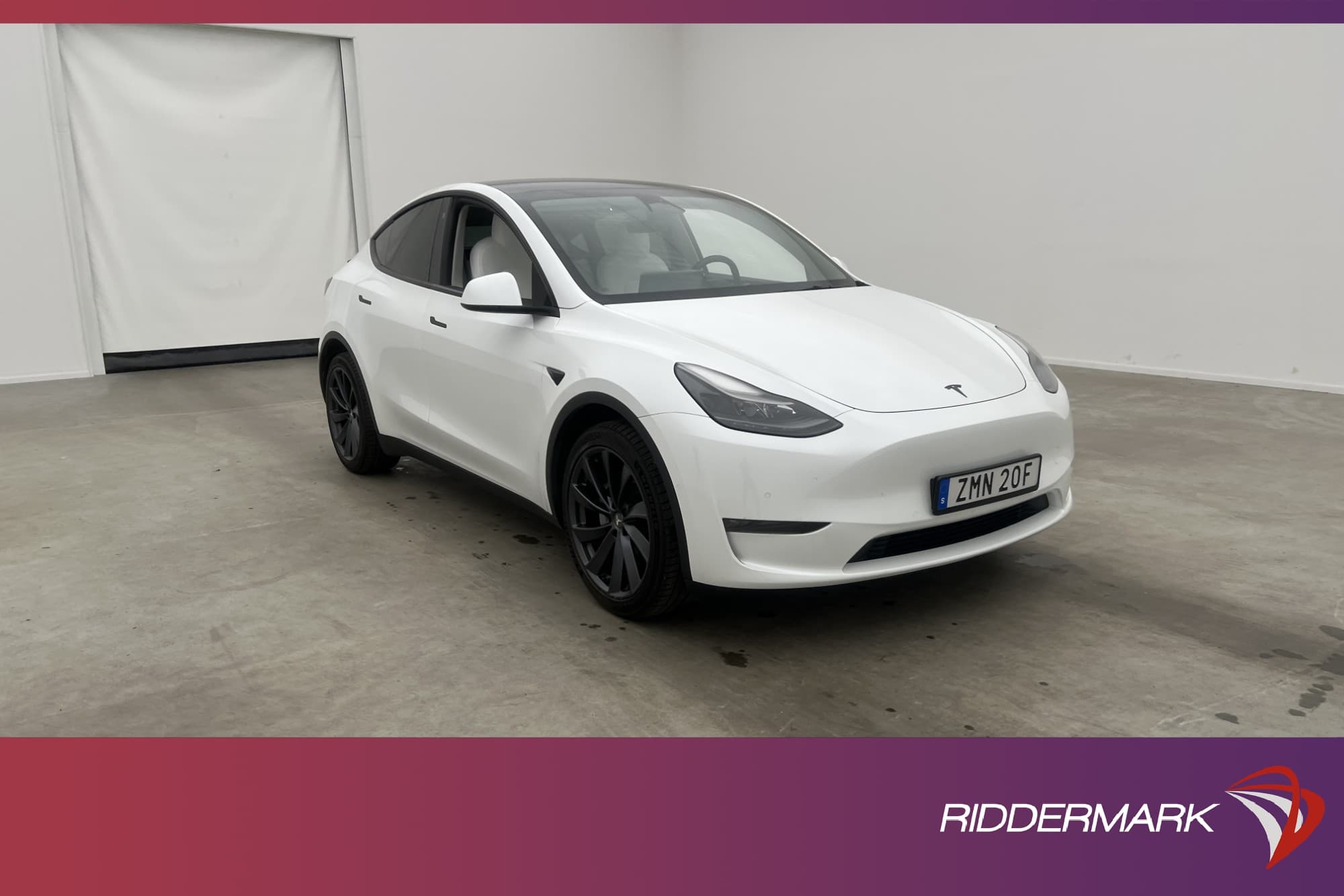 Tesla Model Y Long Range AWD 514hk