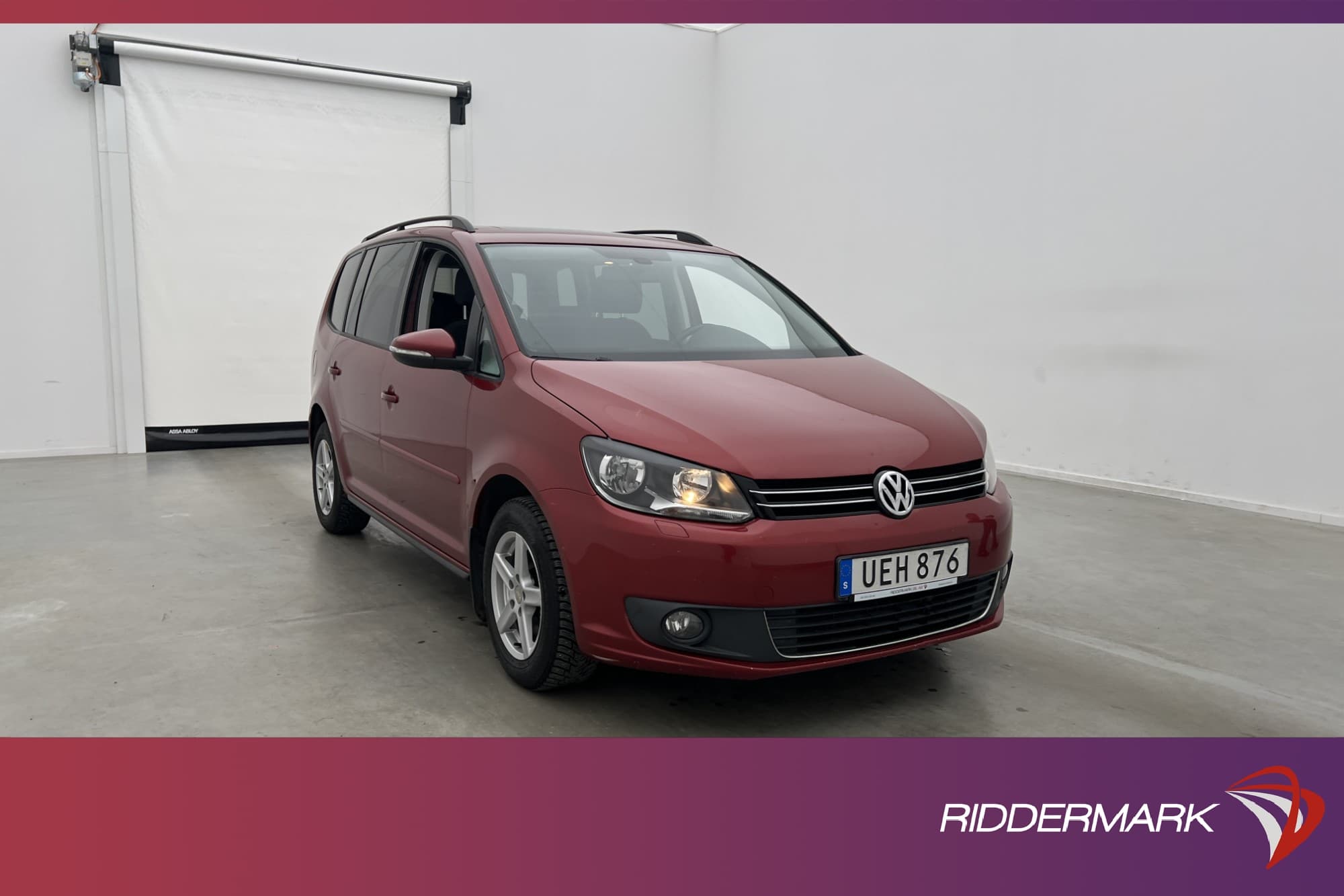 Volkswagen Touran 1.6 TDI 105hk