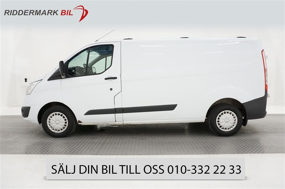 Ford Transit Custom 2.2 TDCI 125hk Värmare Nyservad L2 Moms