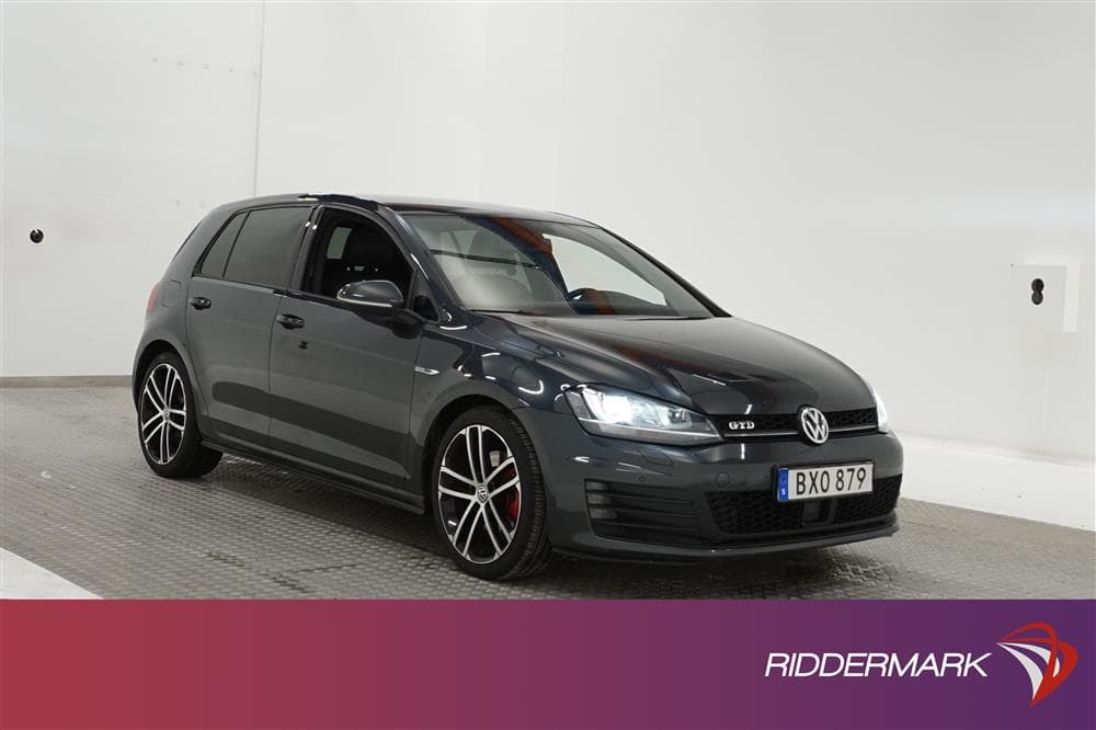 Volkswagen Golf VII GTD 2.0 (184hk)