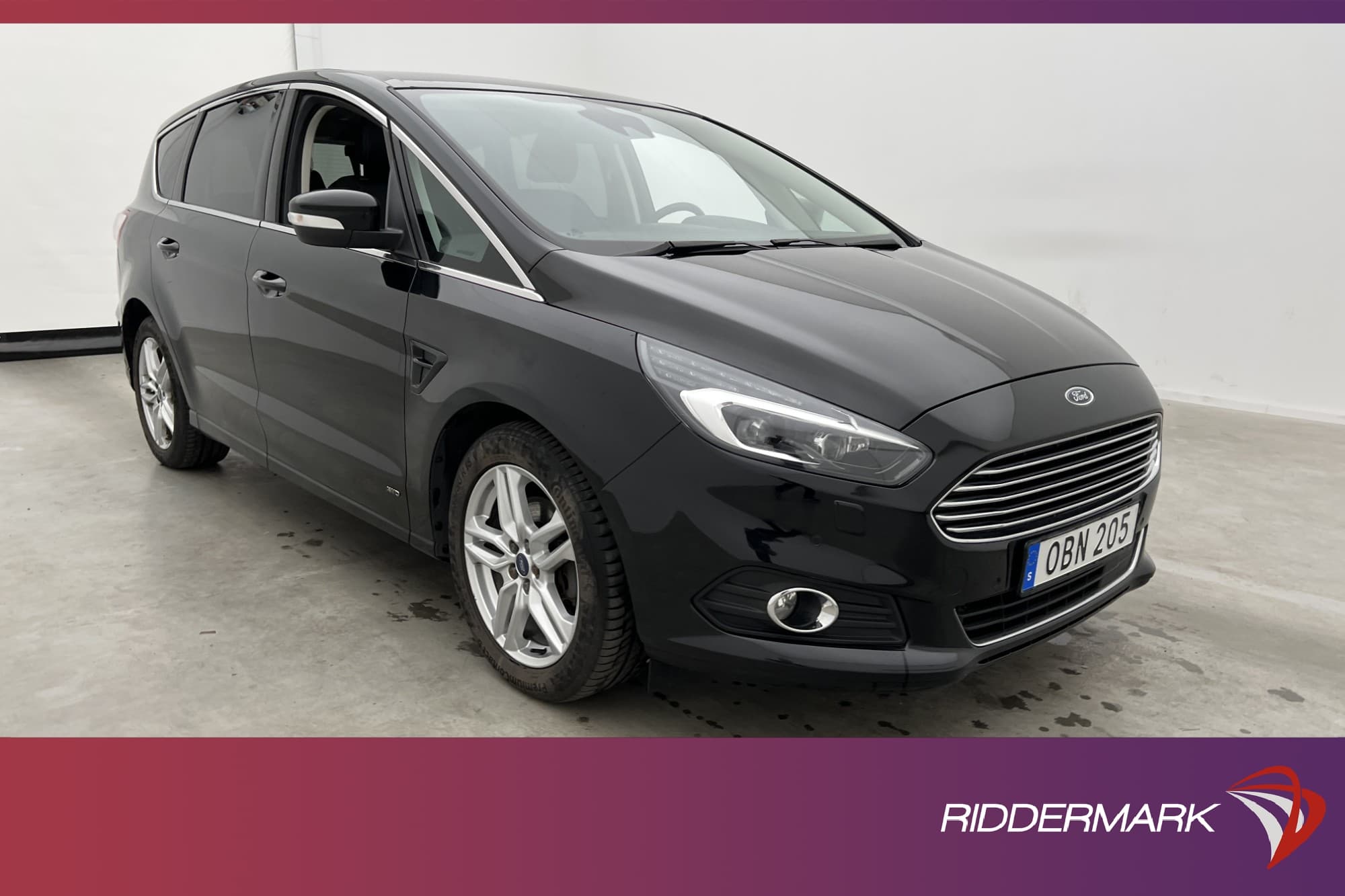 Ford S-Max AWD 180hk