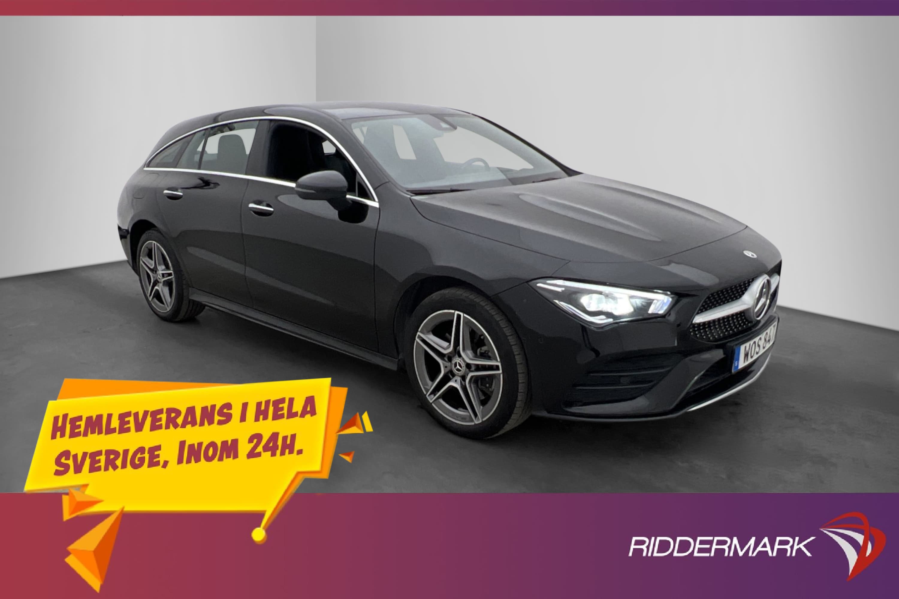 Mercedes-Benz CLA Shooting Brake 250 e AMG Widee Värm Navi