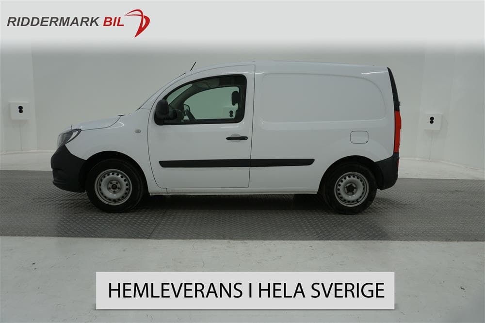 Mercedes Citan 1.5CDI Lång Värmare Nyservad 0.43l/mil Moms