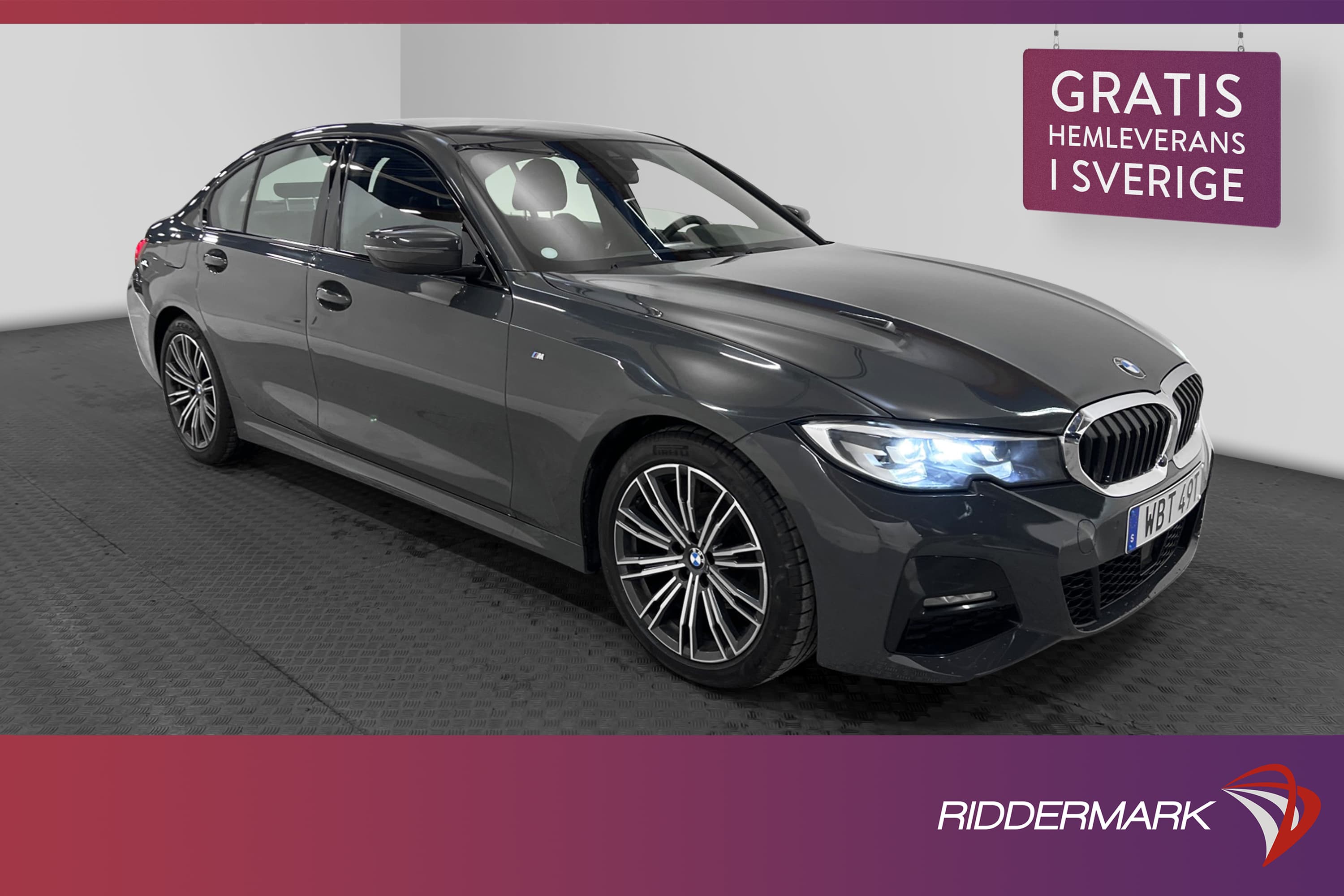 BMW 320 d xDrive Sedan 190hk