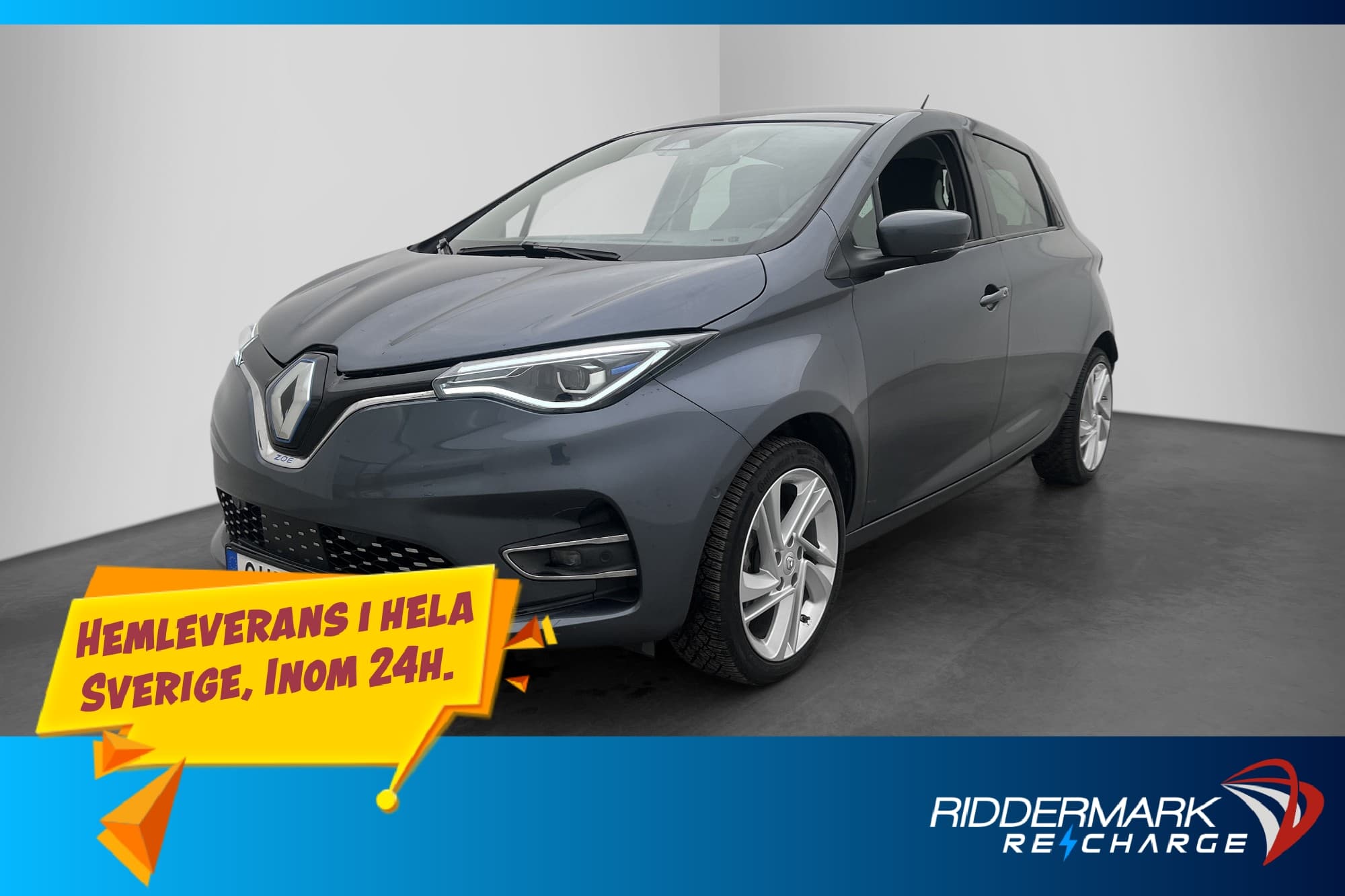 Renault ZOE R135 52 kWh Intens Kamera Navi Batterihyra