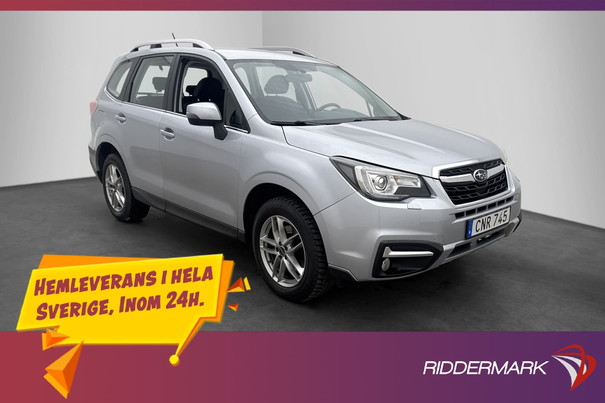 Subaru Forester 2.0 147hk 4WD Kamera Dragkrok En-brukare