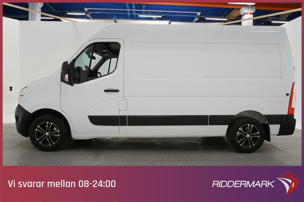 Nissan NV400 2.3 dCi 150hk L2H2 Drag Eu6 Inredning