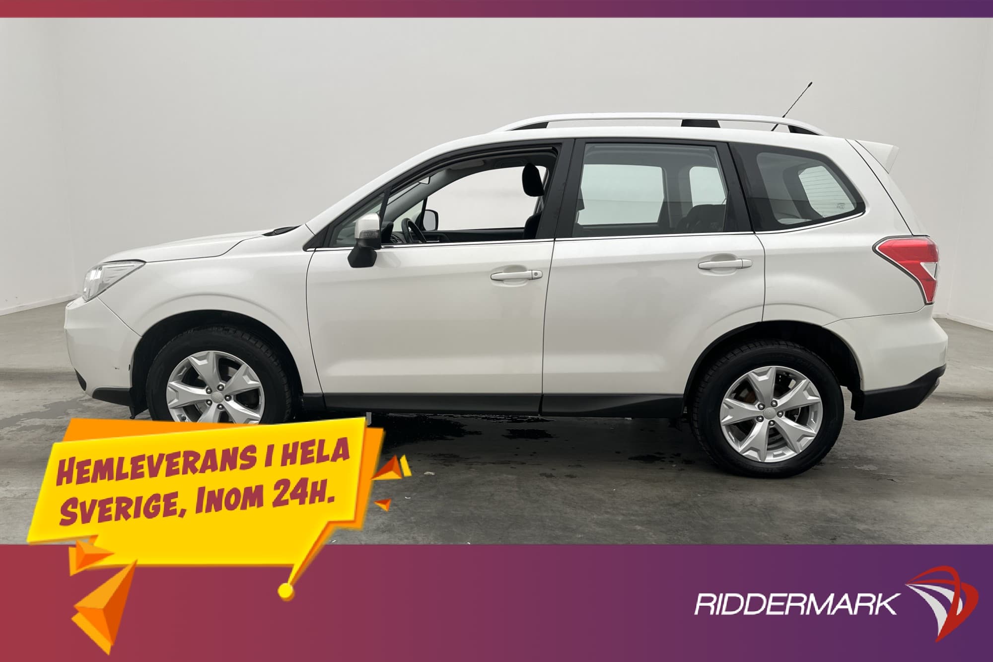 Subaru Forester 2.0 150hk 4WD Motorvärmare B-Kamera Dragkrok