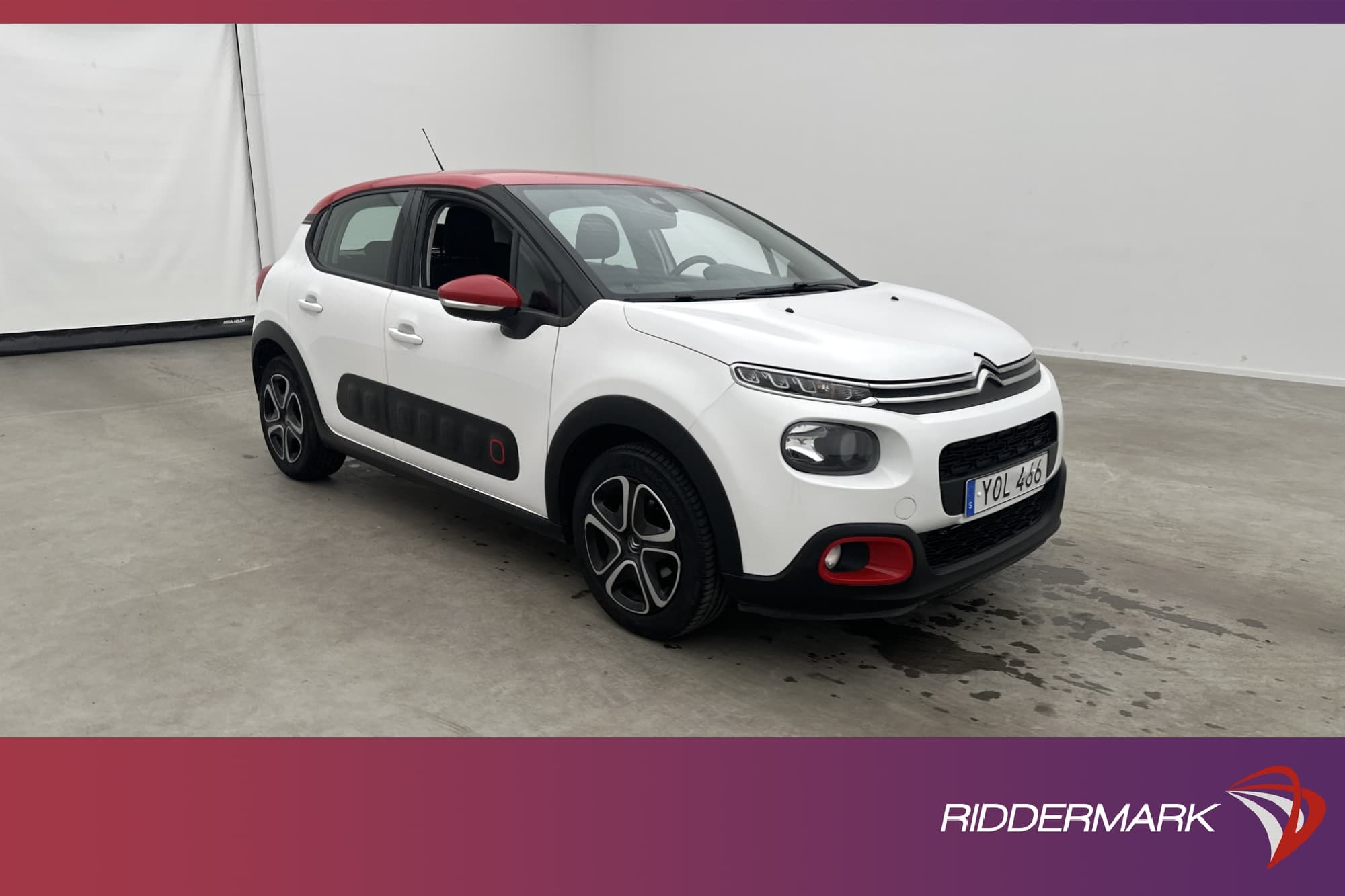 Citroën C3 1.2 VTi 83hk