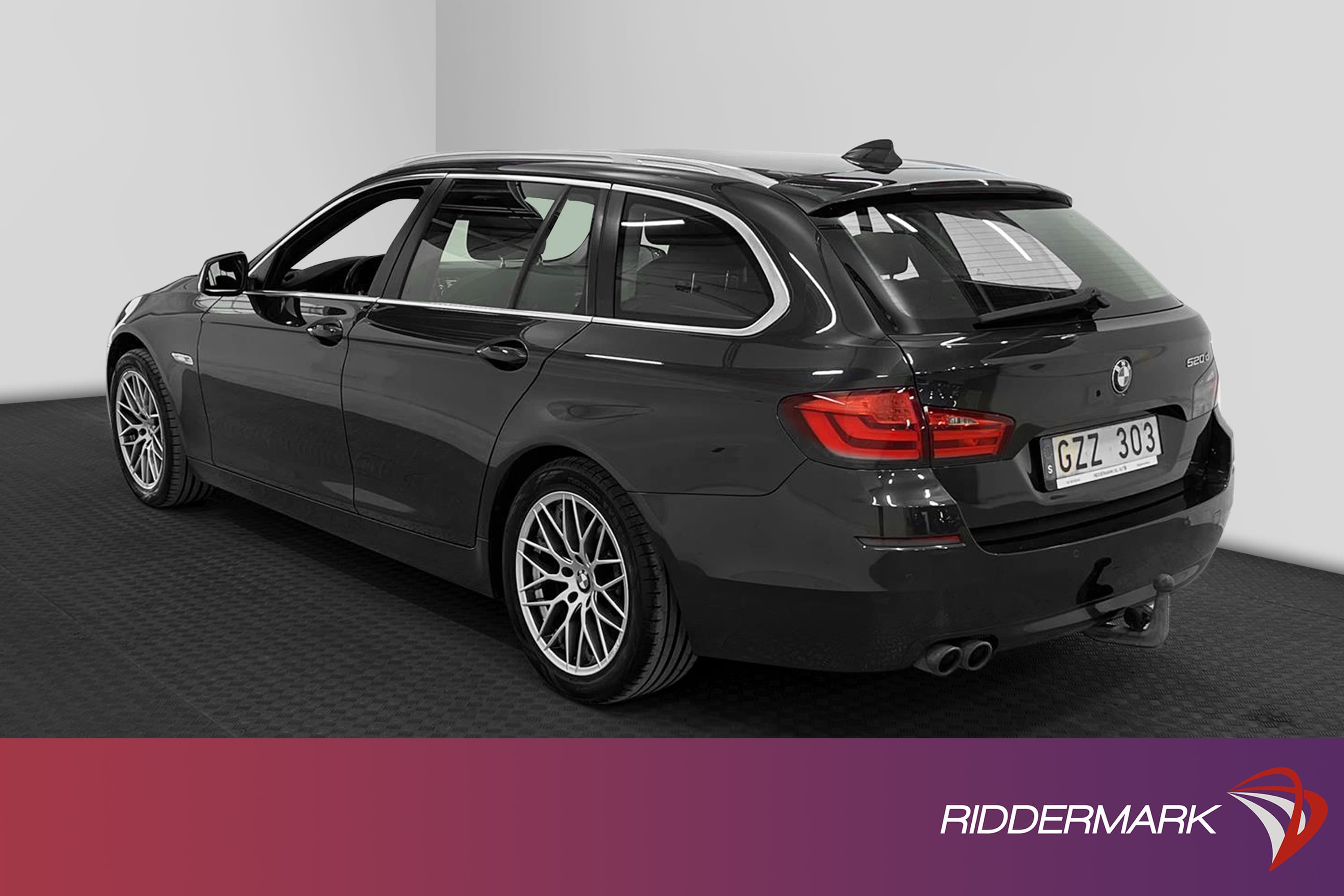 BMW 520d Touring Steptronic 184hk