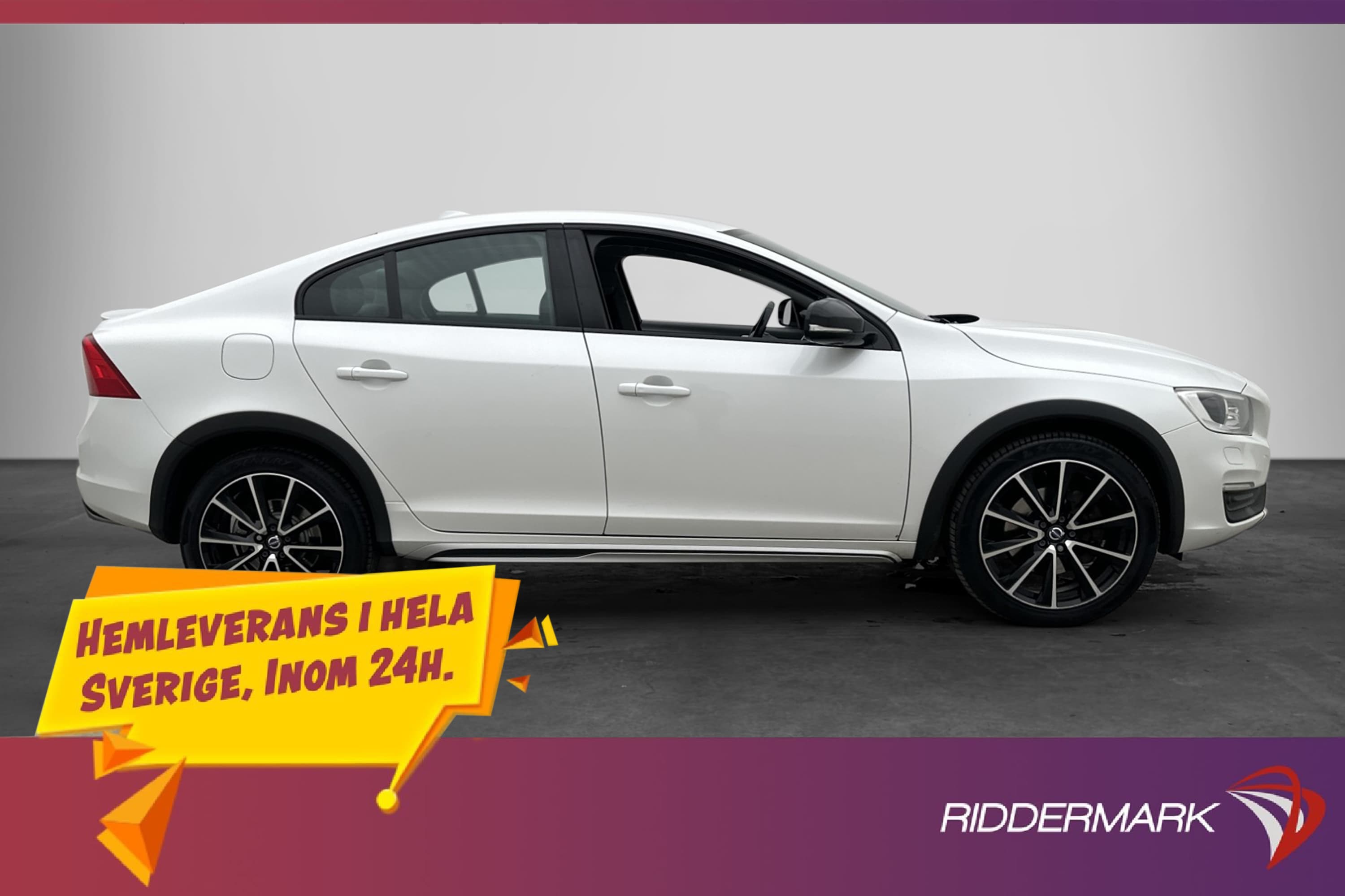 Volvo S60 Cross Country D4 AWD 190hk Summum Skinn VoC Värm