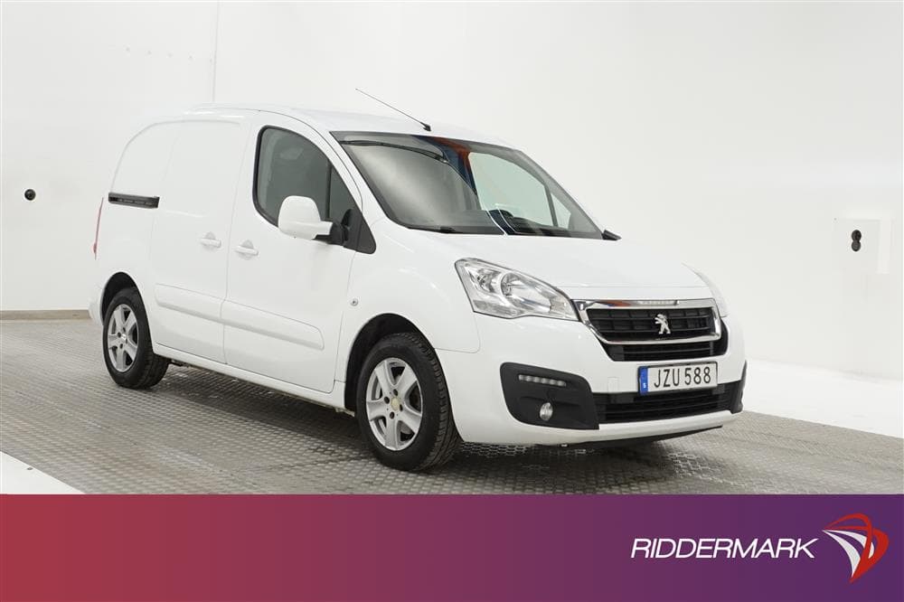 Peugeot Partner 1.6 HDI Aut 100hk Eu6 PDC Drag Moms