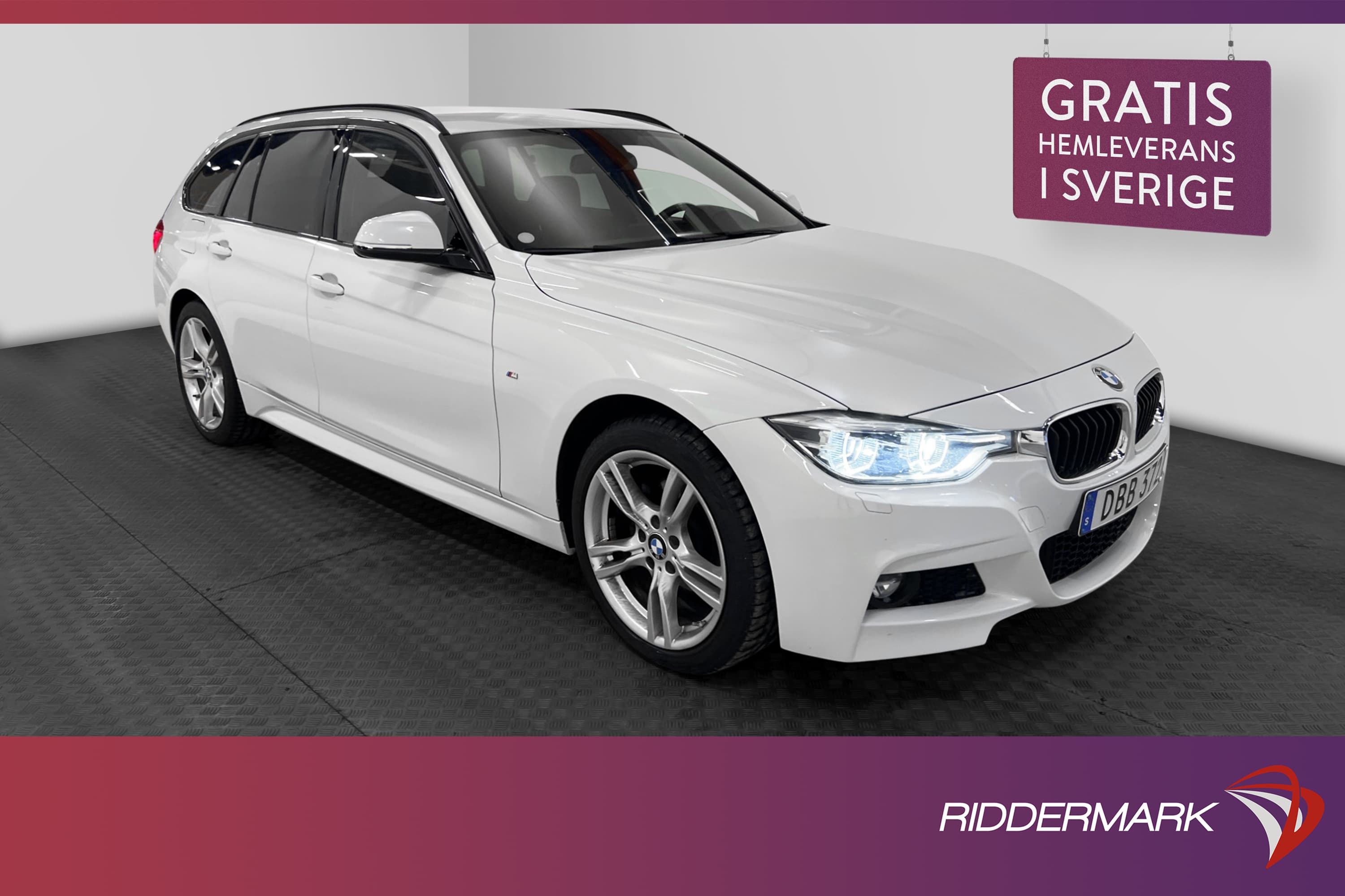 BMW 320d xDrive Touring 190hk