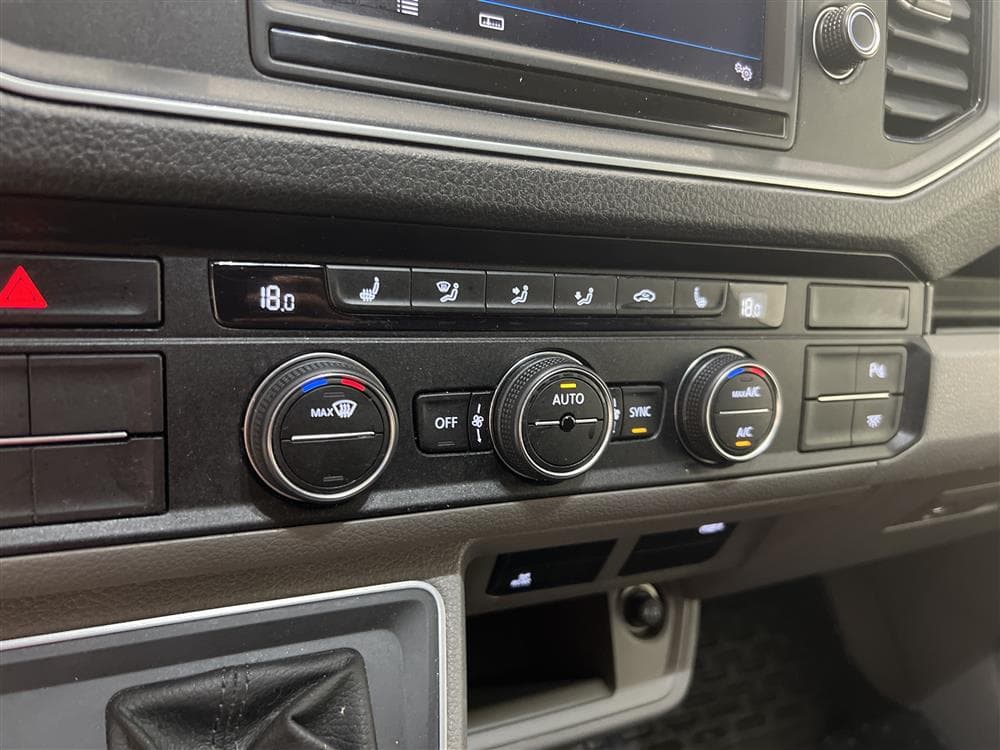 Volkswagen E-Crafter 35 Aut L2H2 Navi Kamera Elbil 