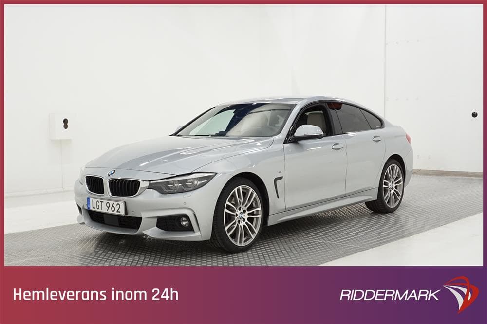 BMW 430d 258hk xDrive Innovation