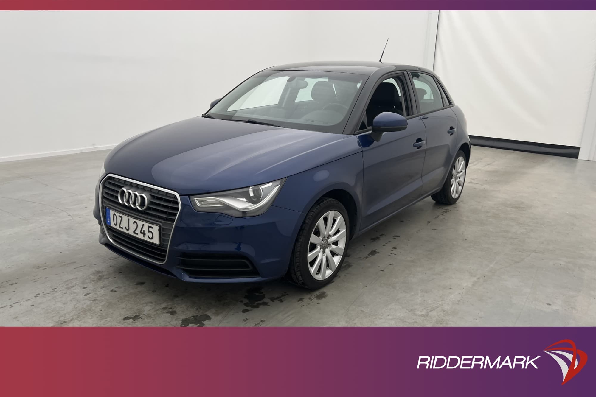 Audi A1 Sportback 1.4 TFSI 122hk