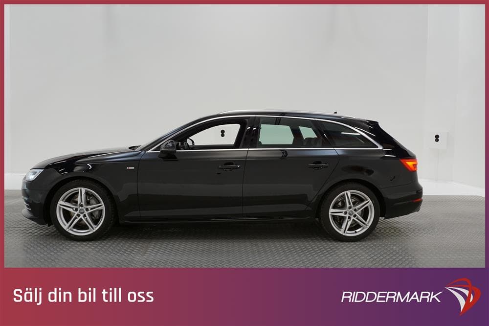 Audi A4 2.0 TDI Avant Quattro 190hk