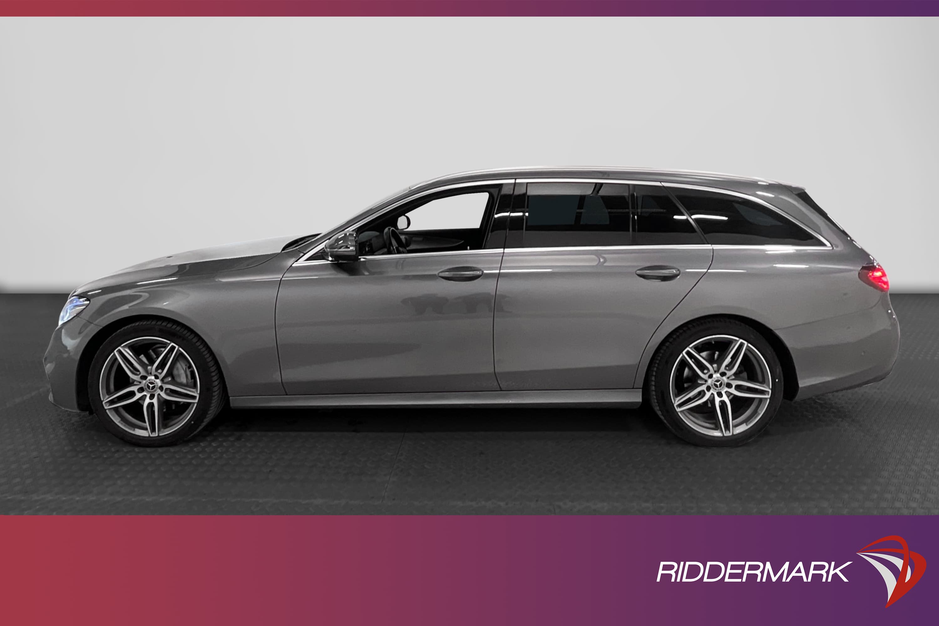 Mercedes-Benz E 220 194hk AMG 360 Värmare Wide Pano HUD Drag