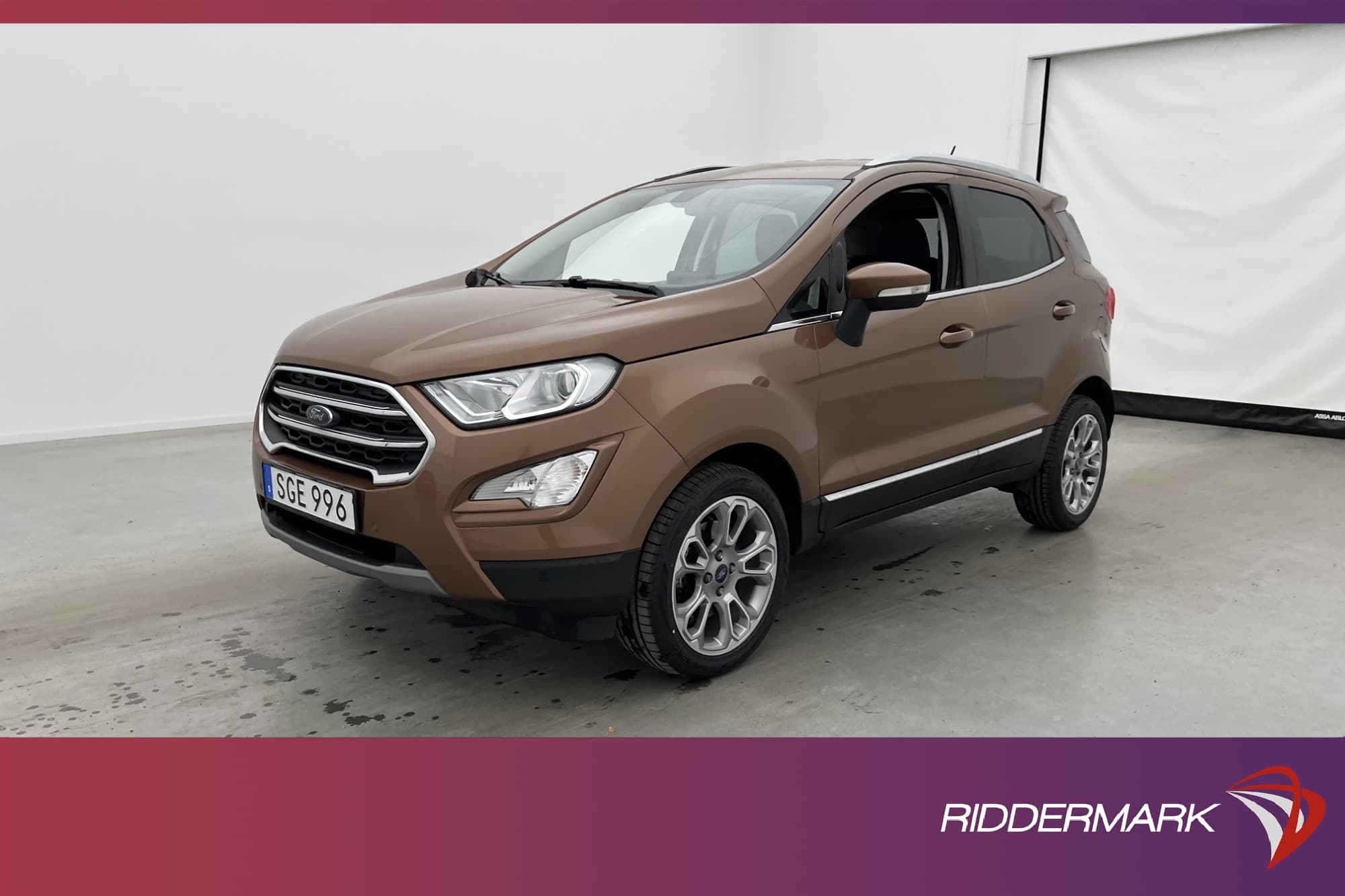 Ford EcoSport 125hk